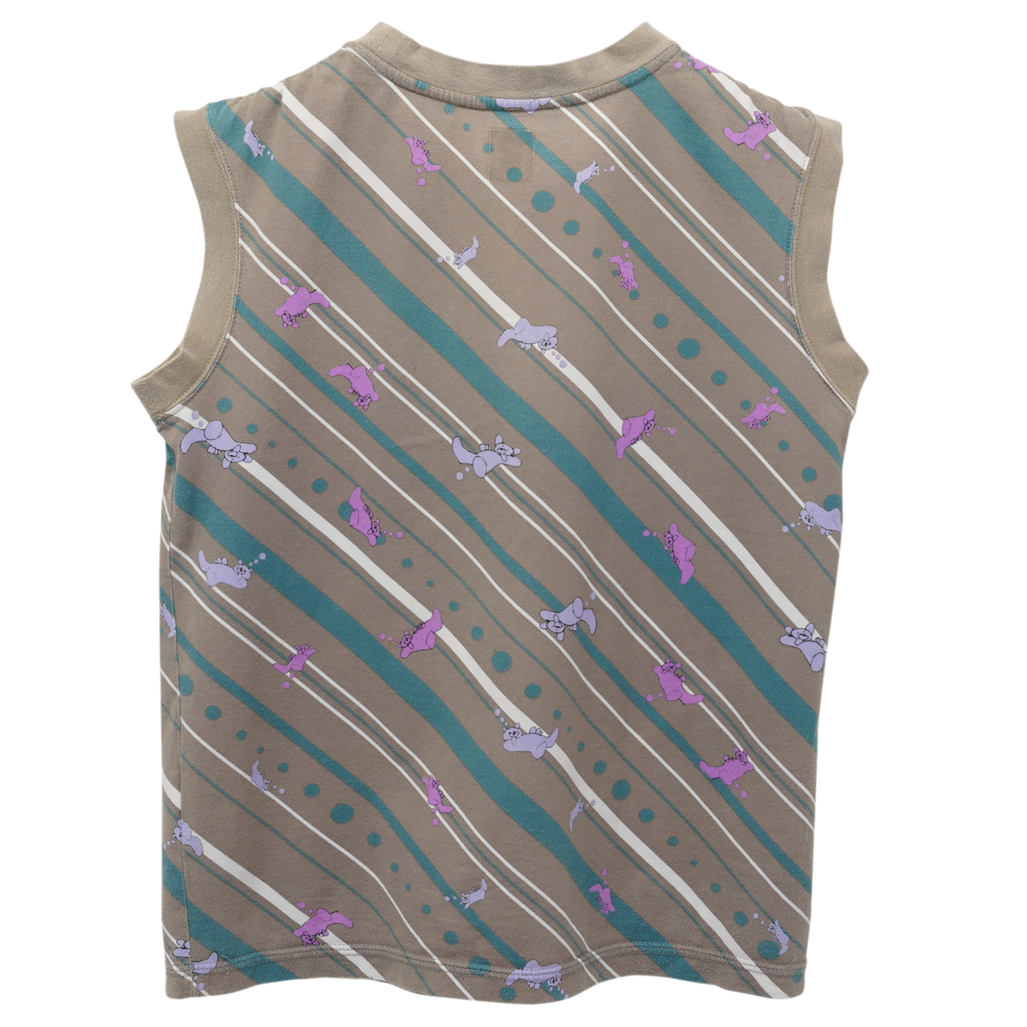 PRINT SLEEVELESS TOP / MULTI