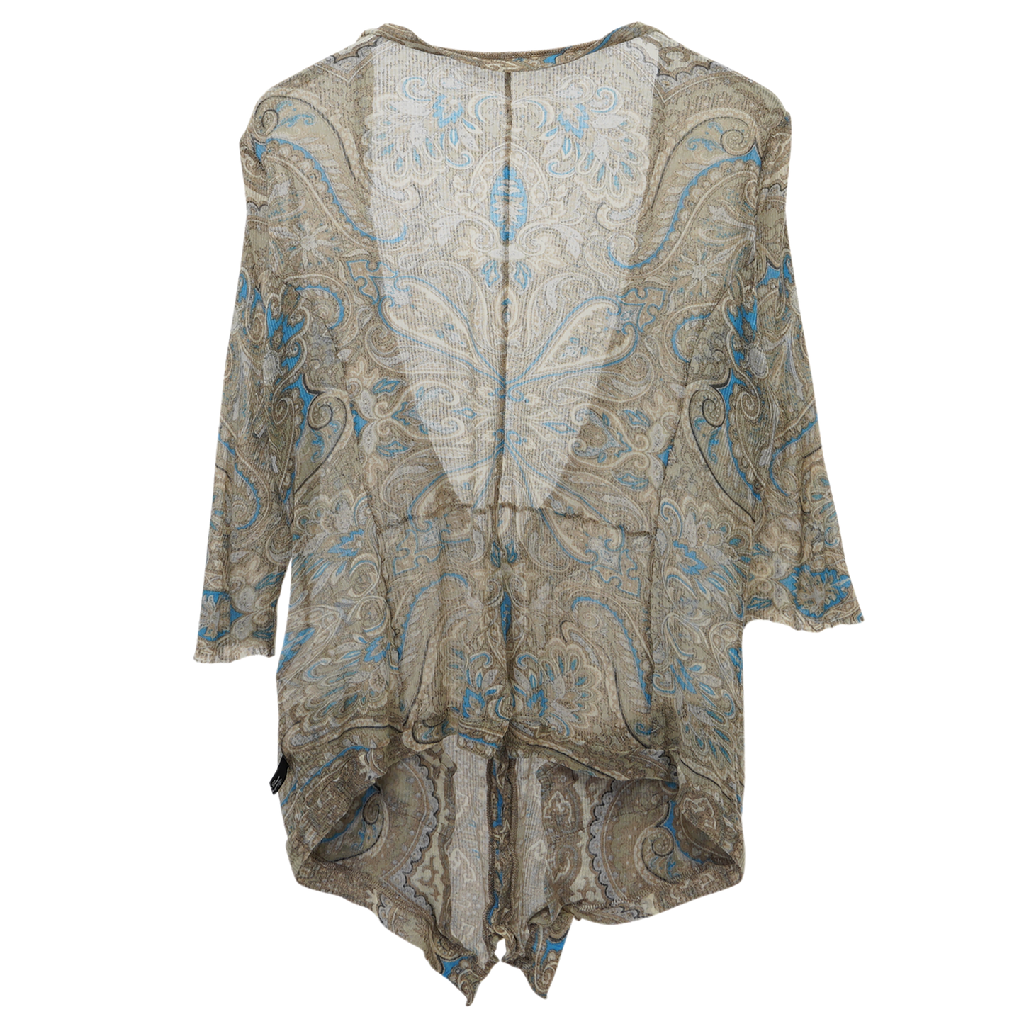 HALF SLEEVE CARDIGAN / MULTI