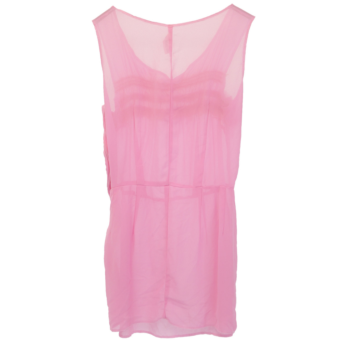 FRILL DRESS / PINK