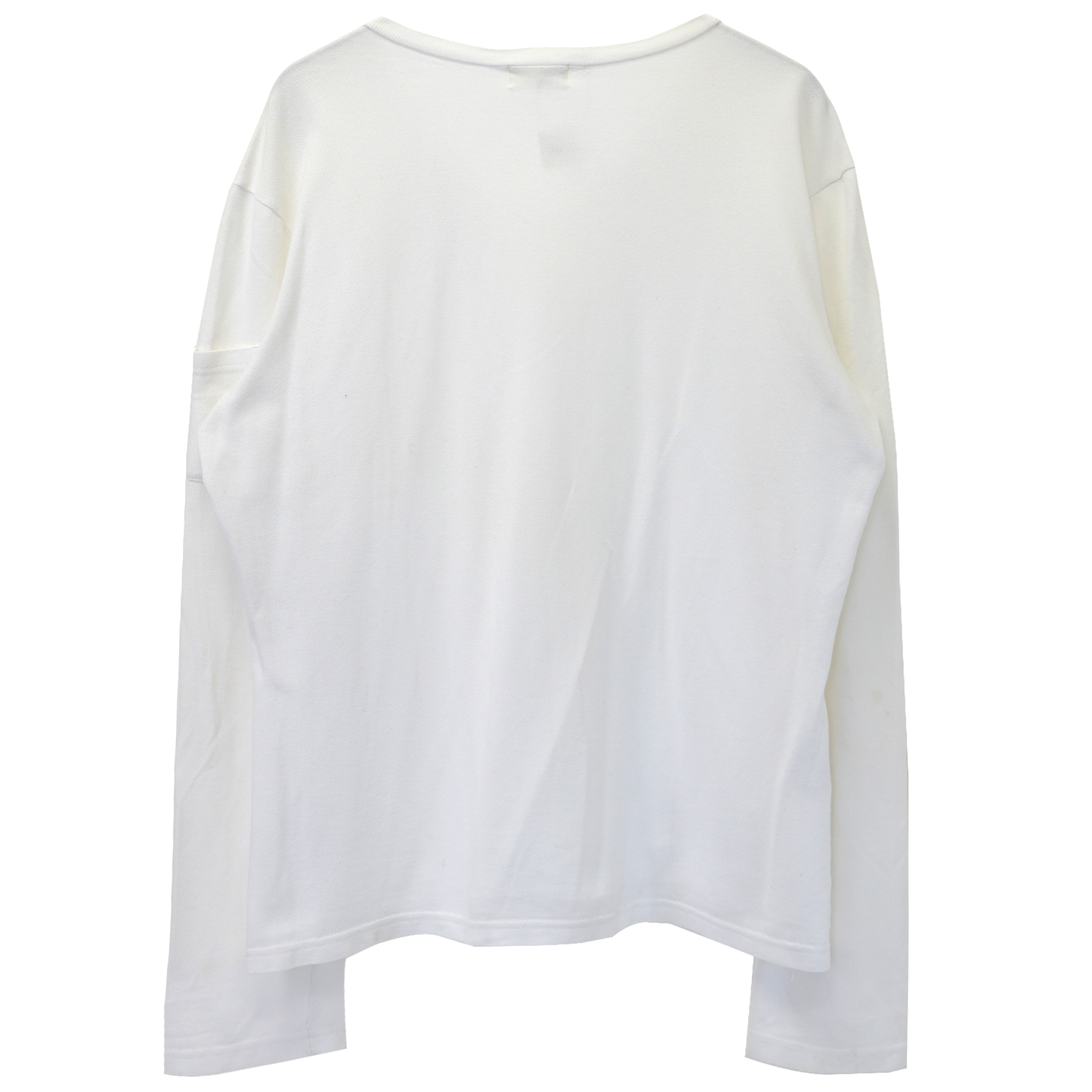 LONG SLEEVE TOP / WHITE