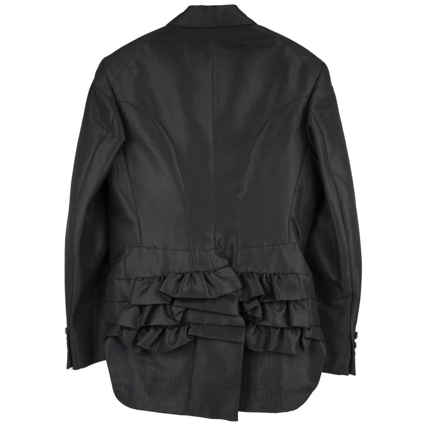 FRILL JACKET / BLACK