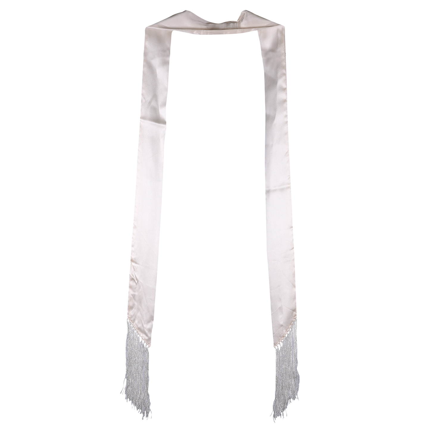 LONG SCARF / WHITE