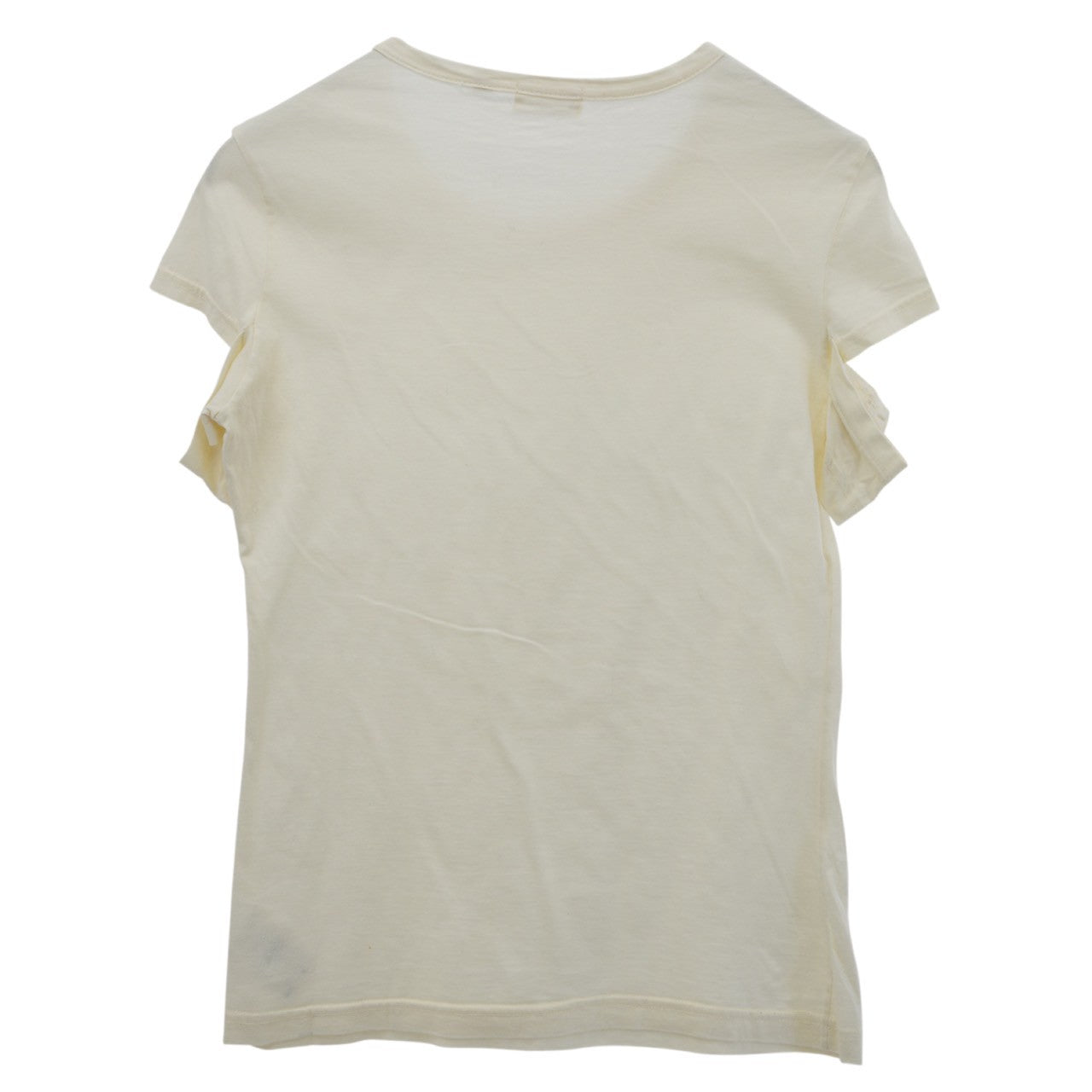 SLIT T-SHIRT / WHITE