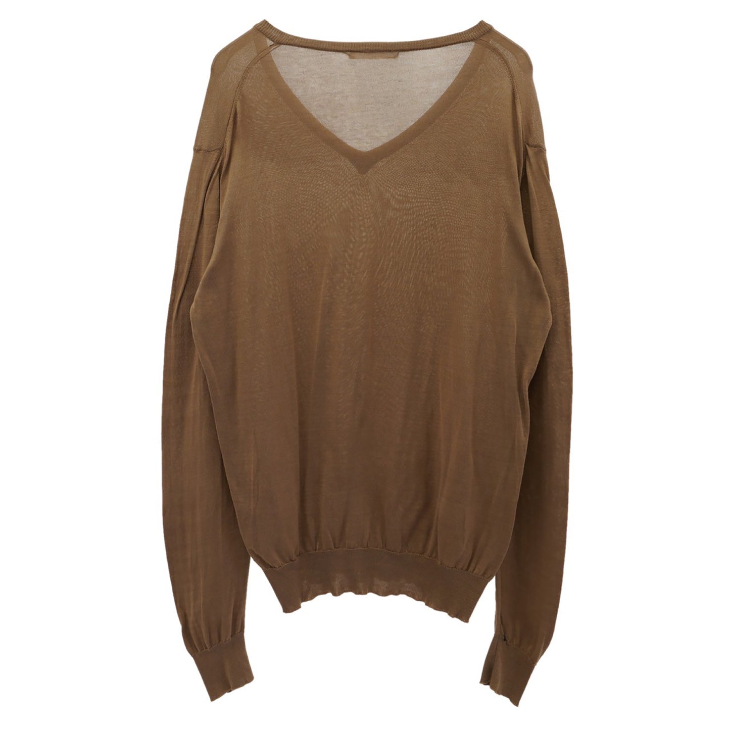 SWEATER / BROWN