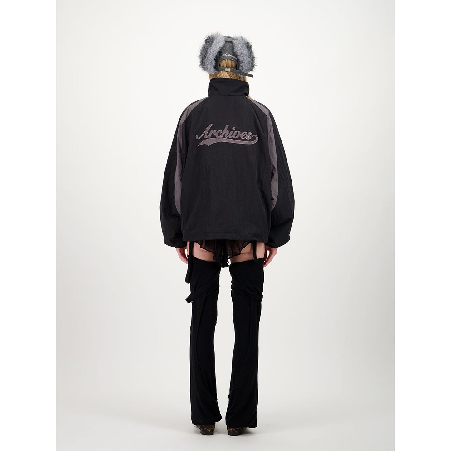 LUA LEGWARMER / BLACK