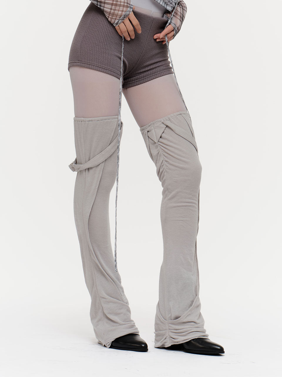 LUA LEGWARMER / GREY