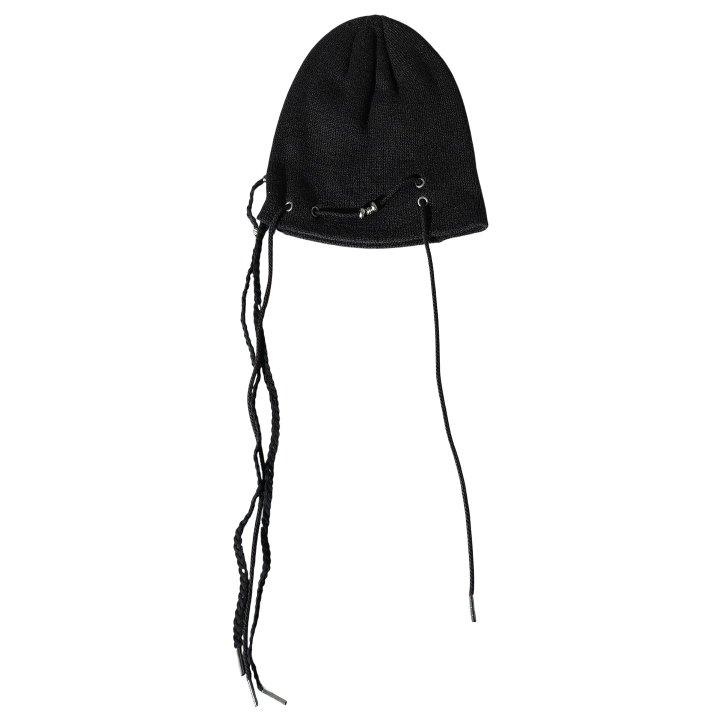 ARCHIVES STRAPPY STUD BEANIE / BLACK