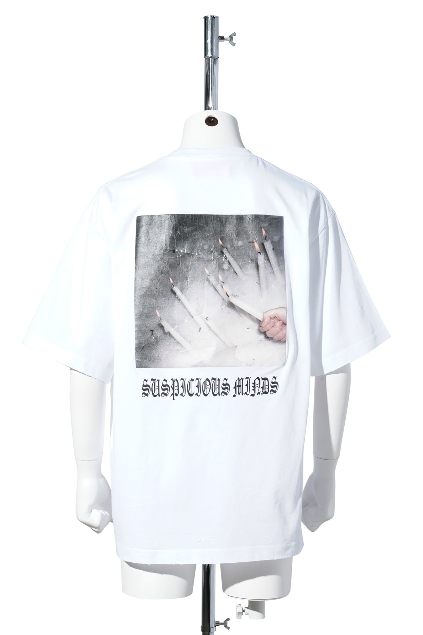 "CANDLE DINNER" T-SHIRT / WHITE