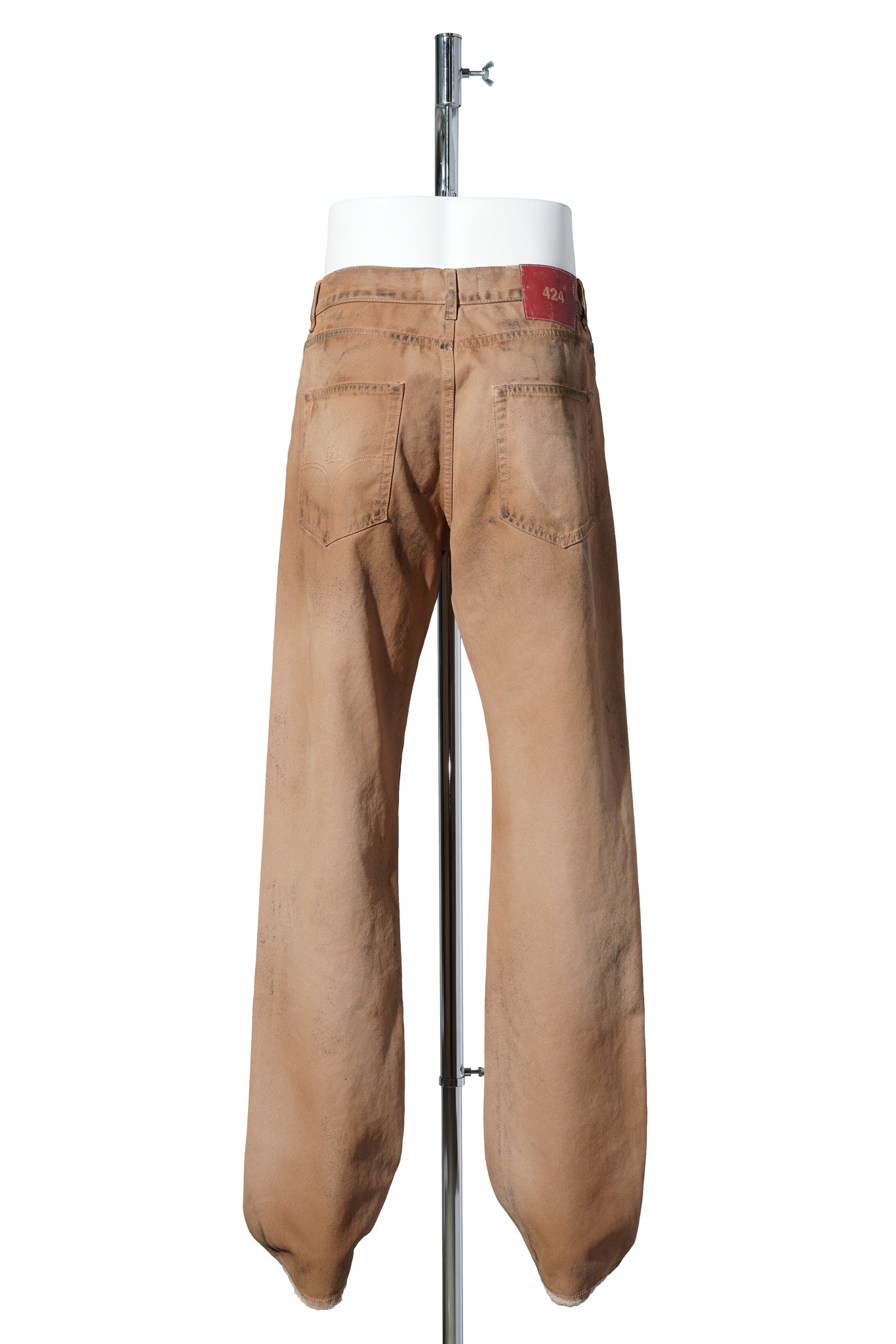 COLLECTION LOOSE FIVEPOCKET / CAMEL