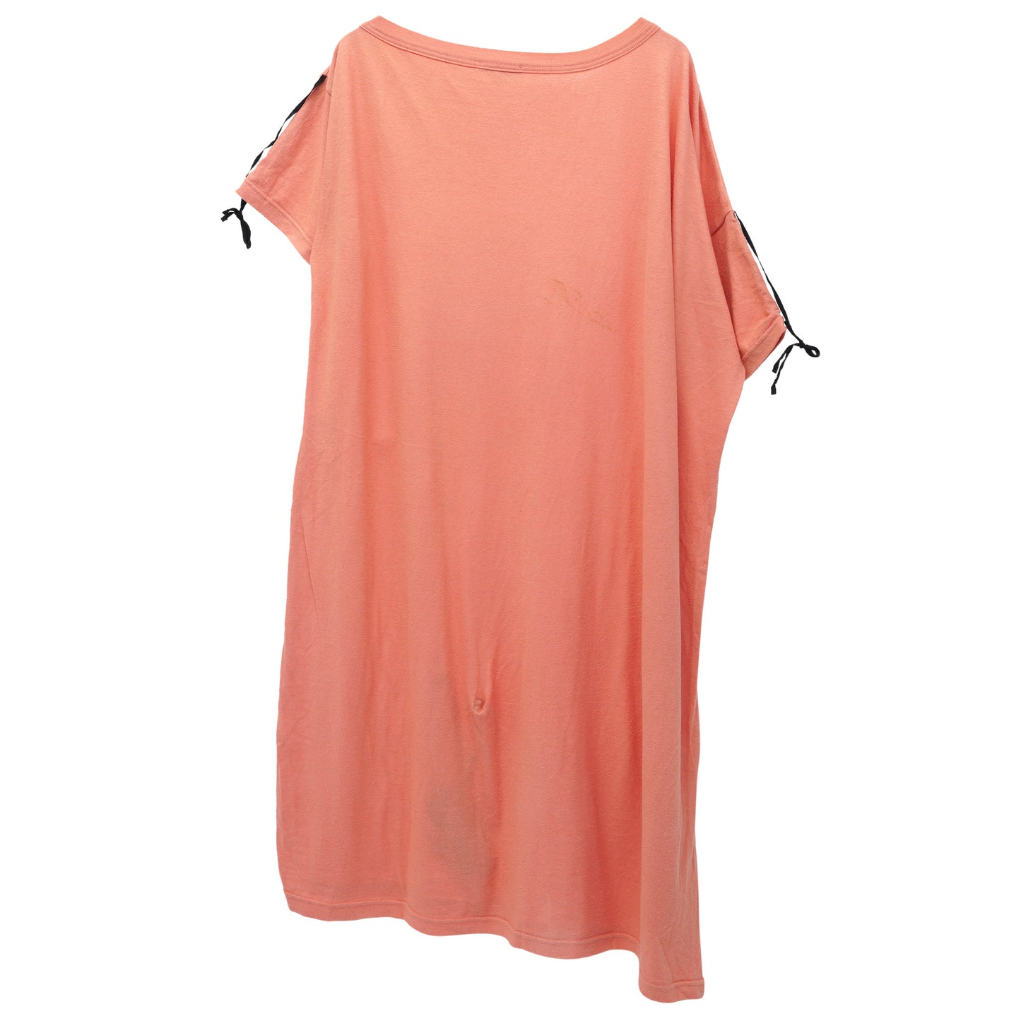 T-SHIRT DRESS / ORANGE