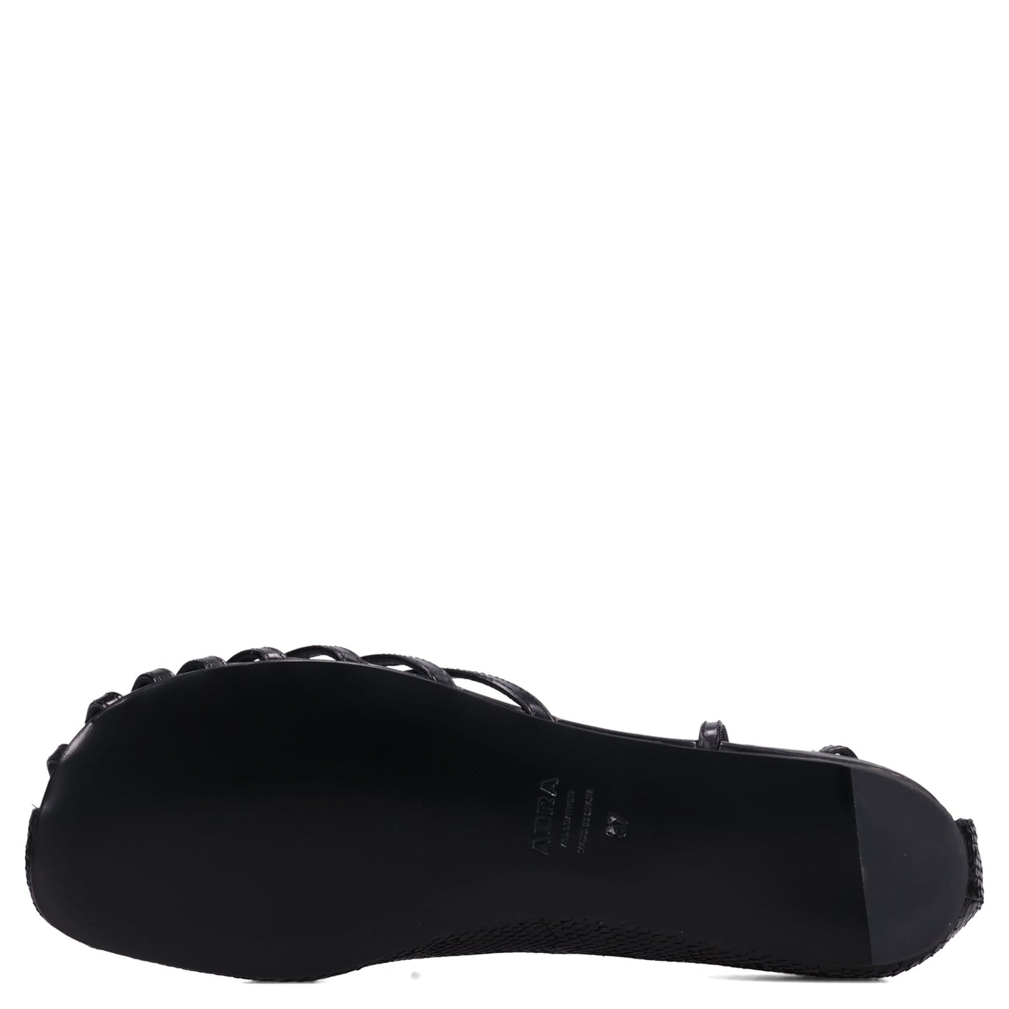 DOUBLE SHOE FLATS / 011:BLACK