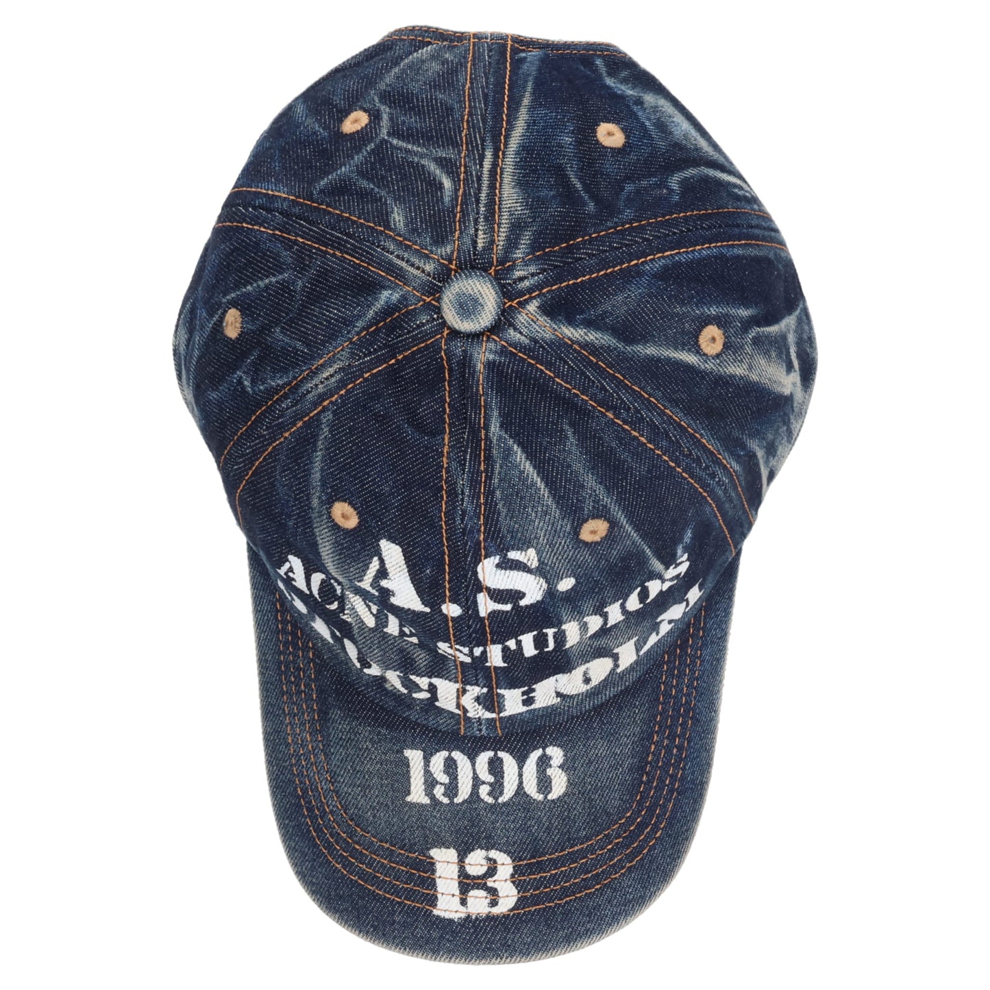 CARLIY DENIM FLAT CREASE / MID BLUE