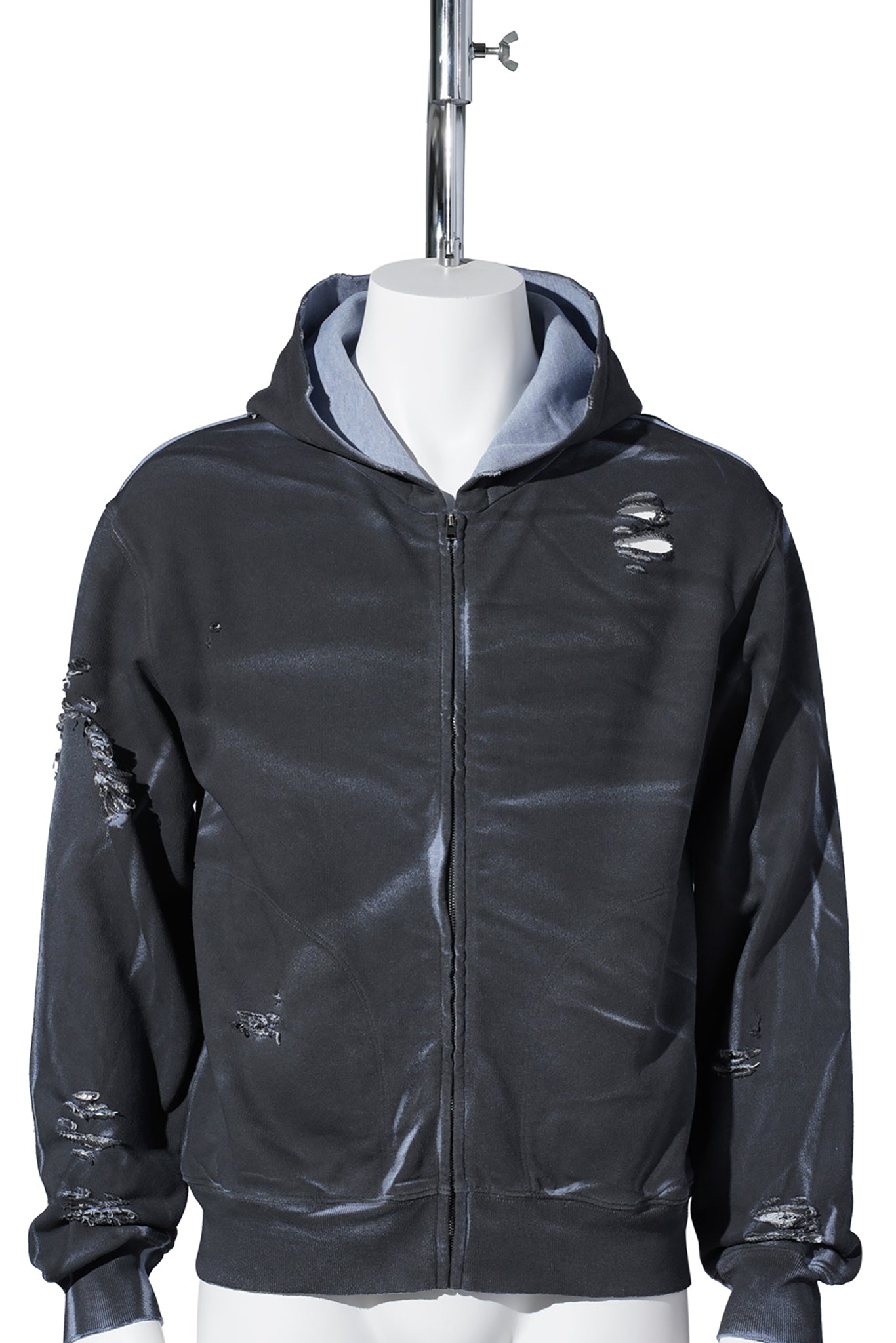 FUPITER H U COATED BUTTON LOGO / BLACK