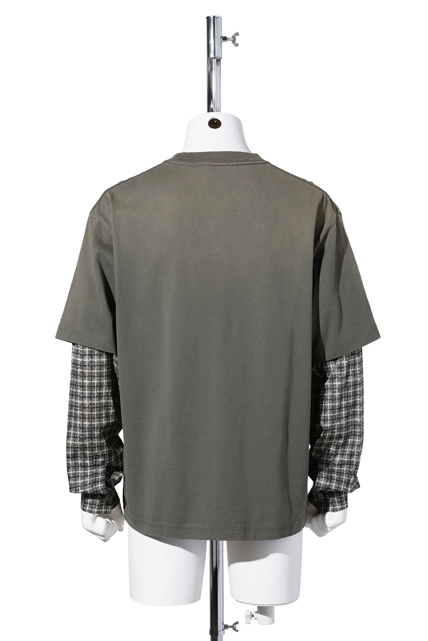 EXFORD U LS GYM BRO CHECK / VINTAGE GREEN