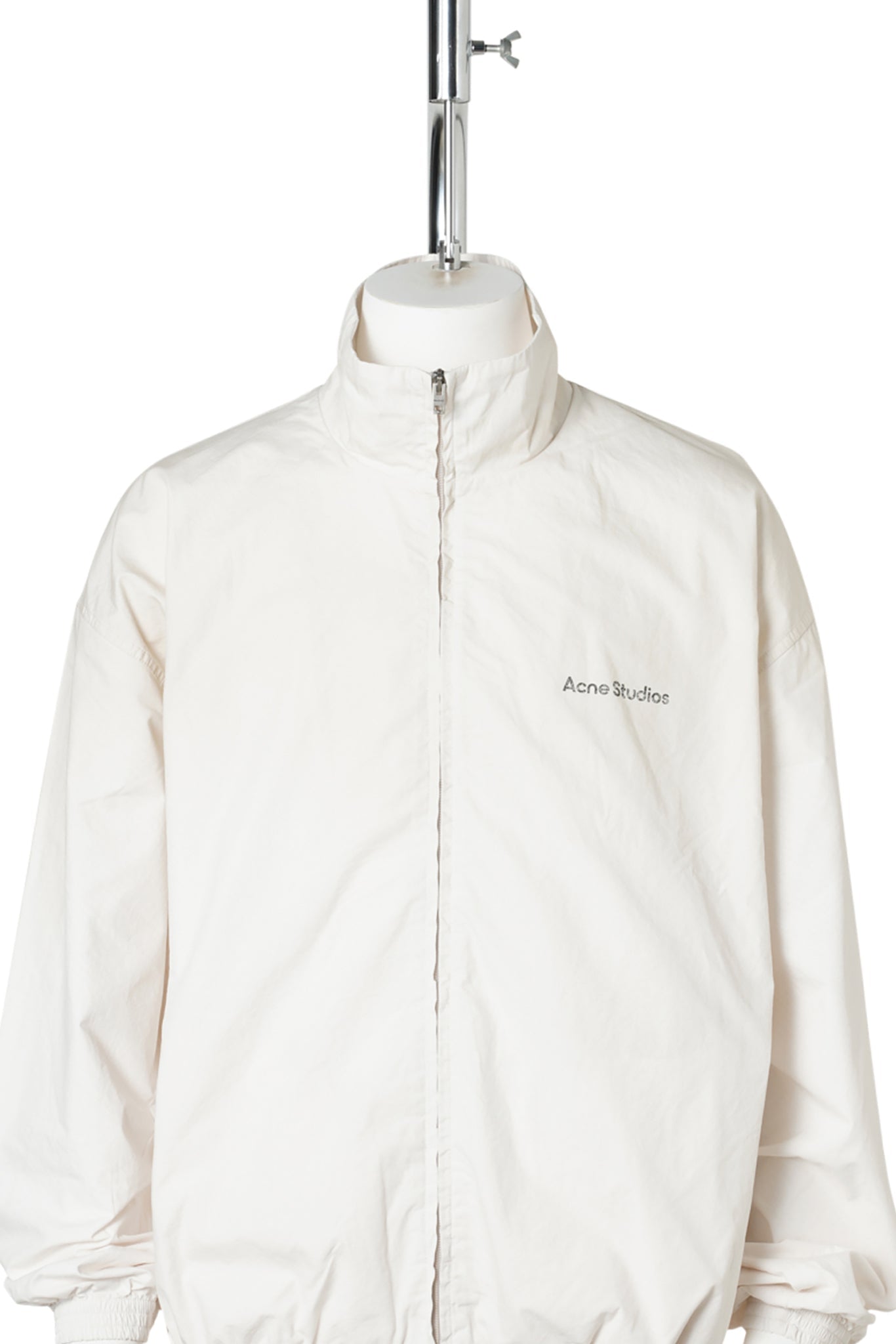 WASHED LOGO JACKET / DC6:DUSTY WHITE