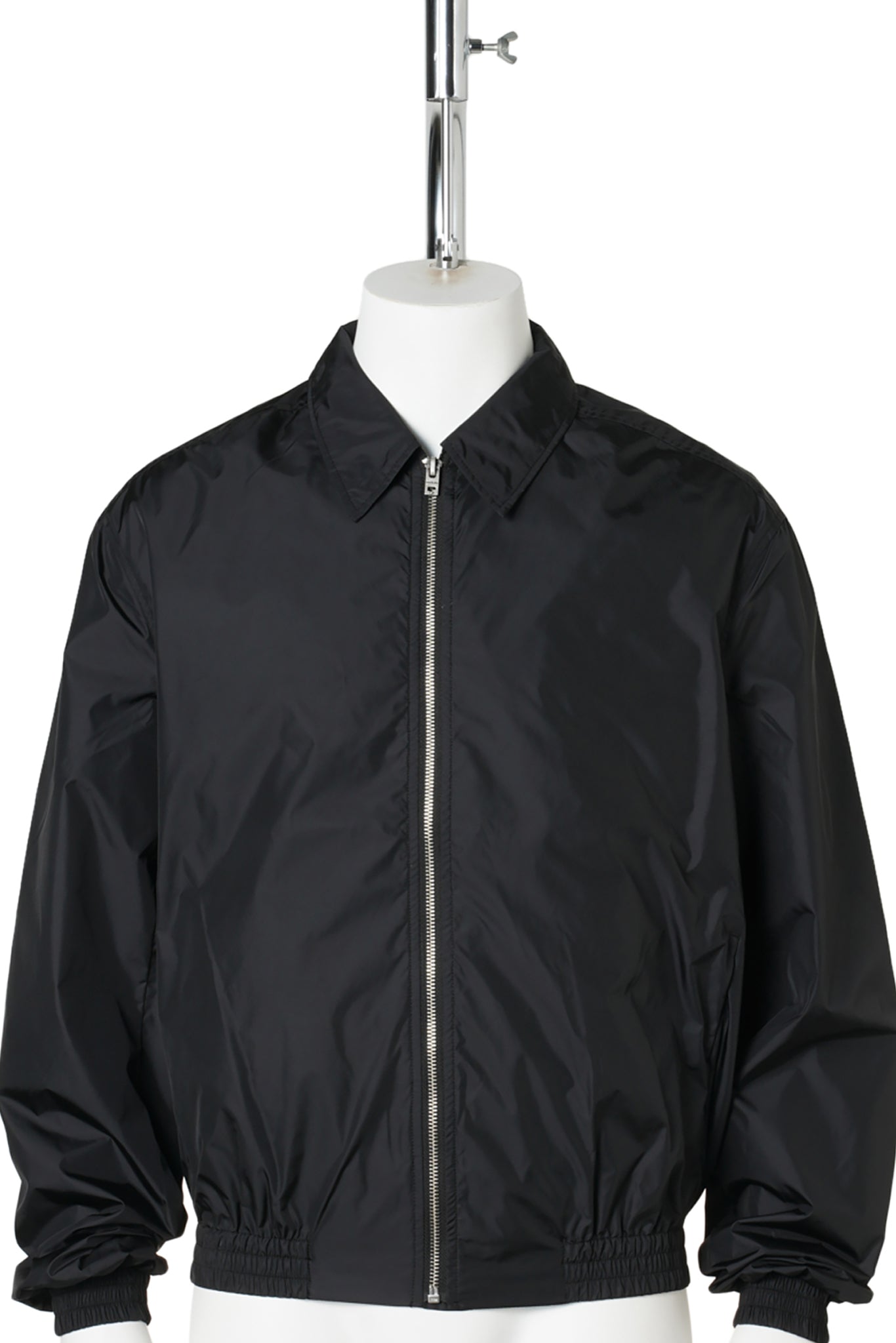 LIGHTWEIGHT NYLON JACKET / 900:BLACK