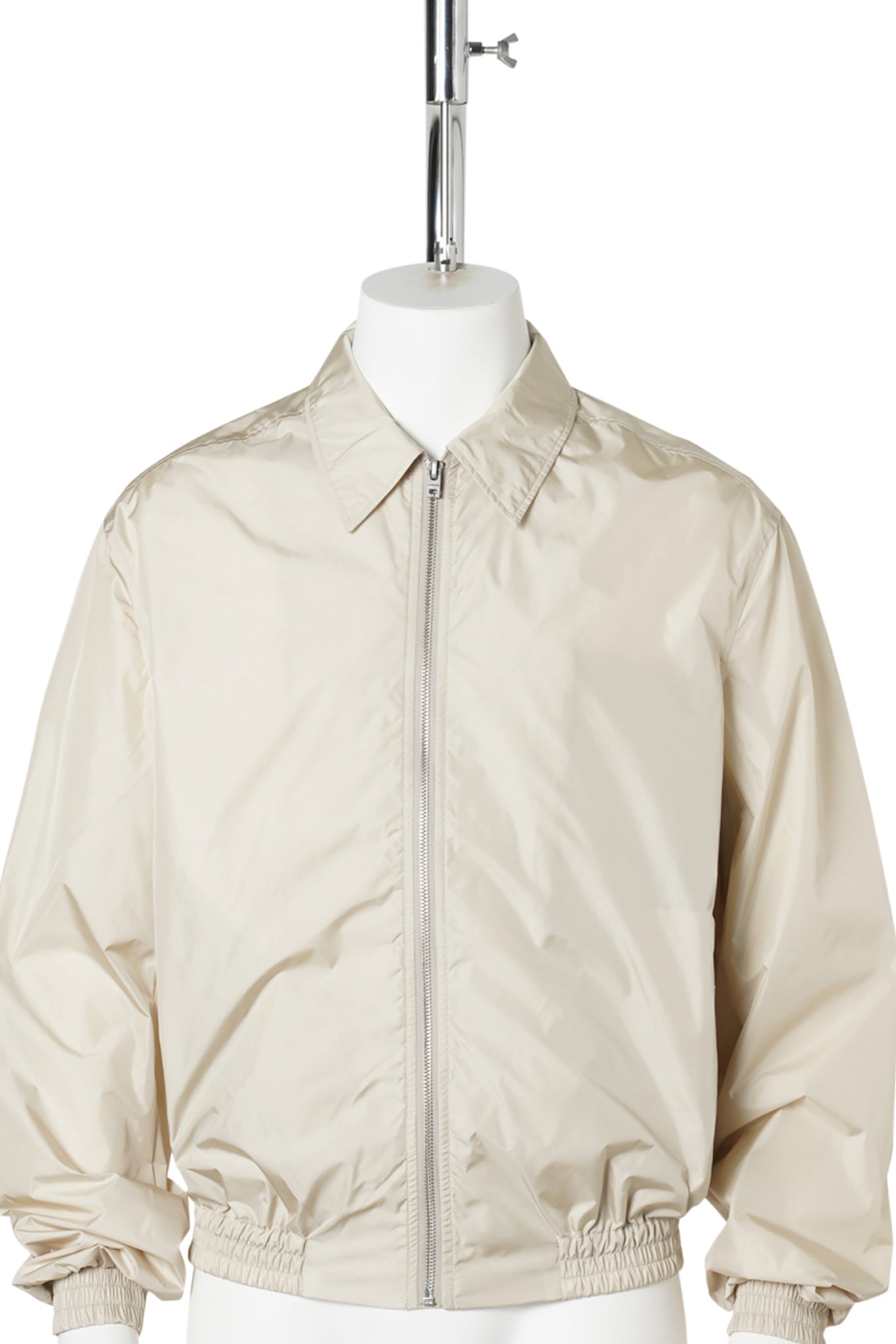 LIGHTWEIGHT NYLON JACKET / CEG:LIGHT TAUPE