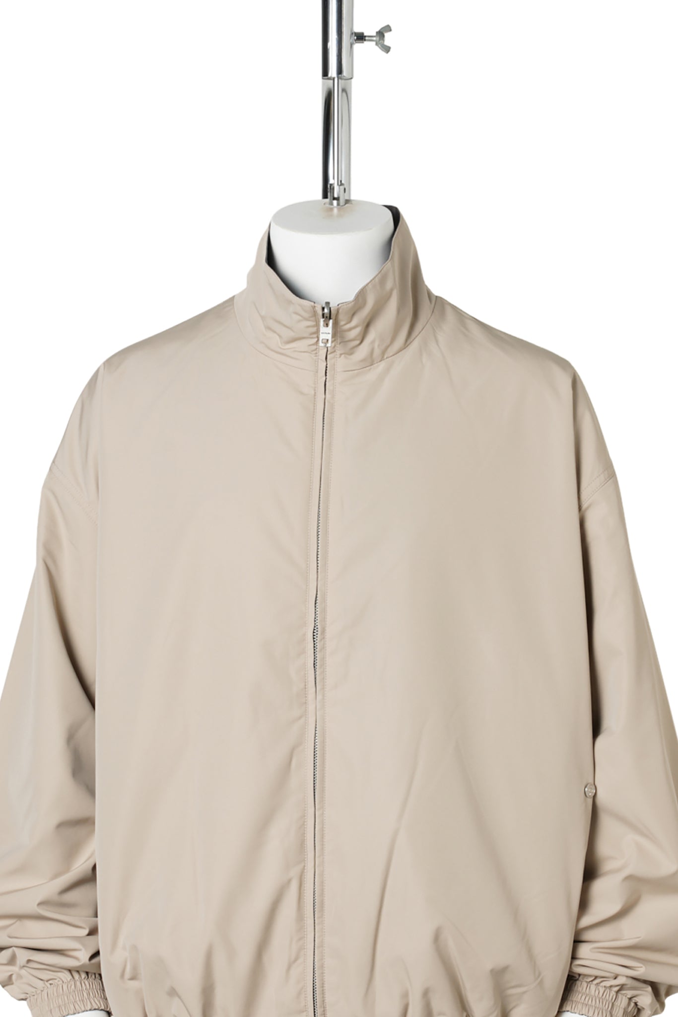 REVERSIBLE LOGO JACKET / AEK:BEIGE