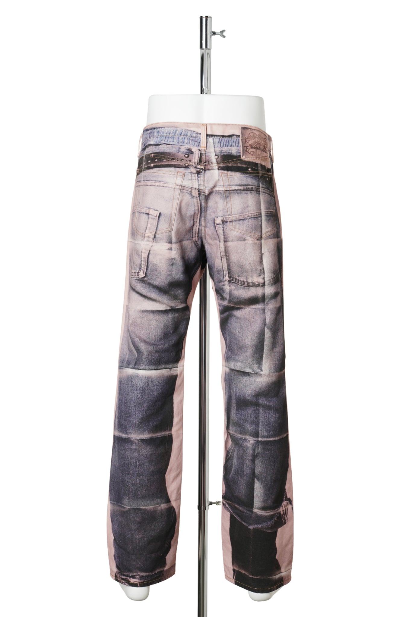 TROMPE-L'ŒIL JEANS - 1996M / COG:PINK/BLUE