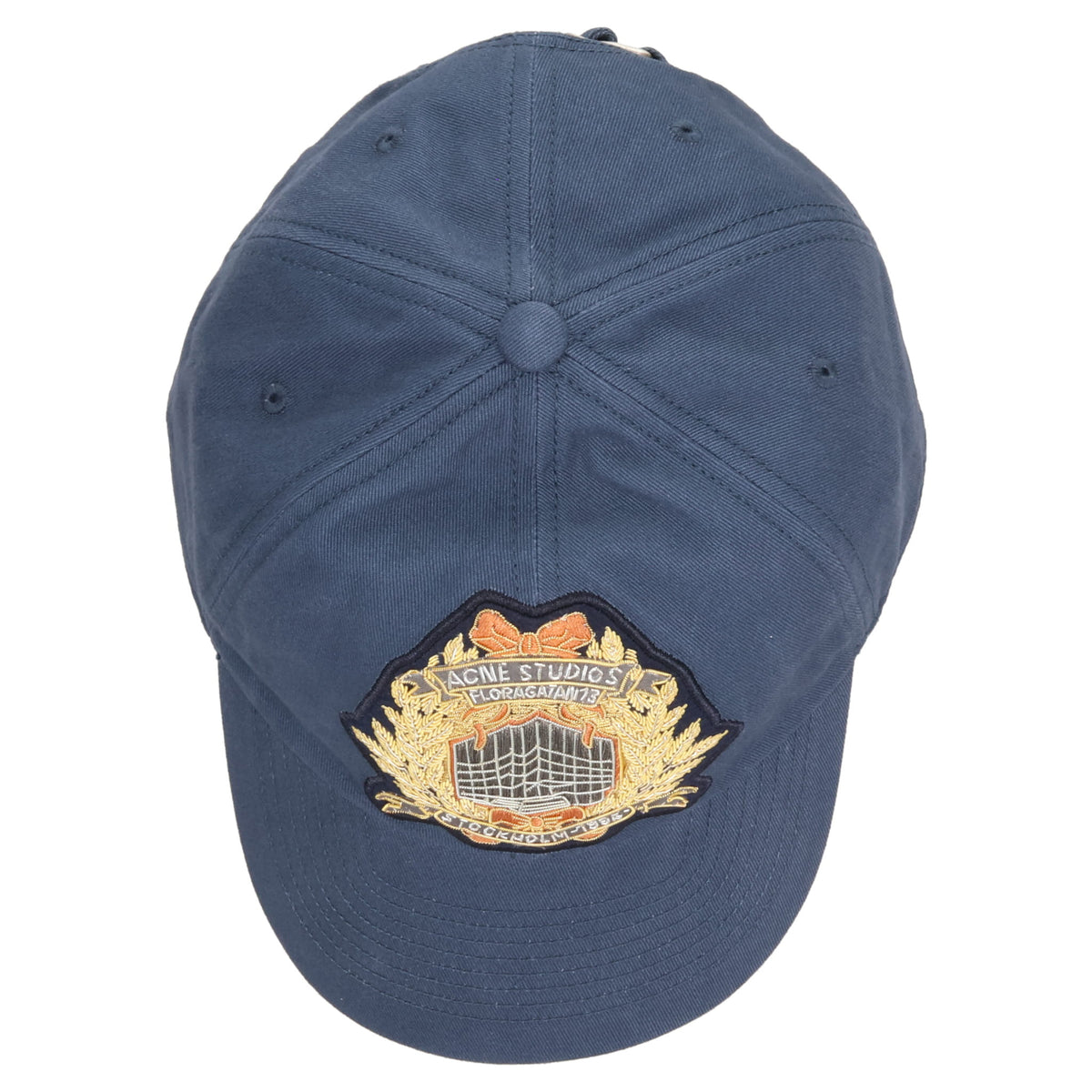 CUDDY CREST LOGO / 885:NAVY BLUE