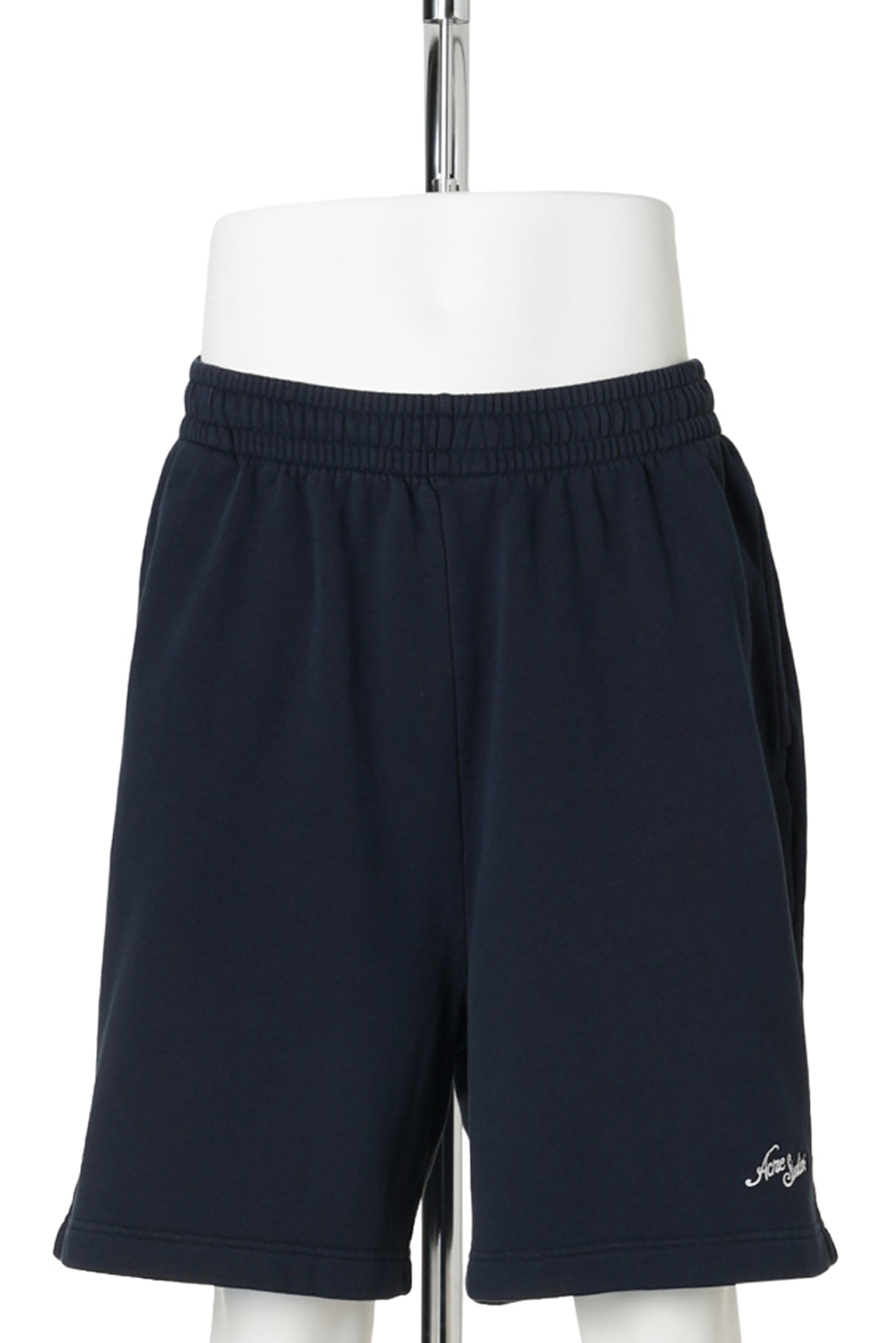 CASUAL FLEECE SHORTS / 833:DARK NAVY
