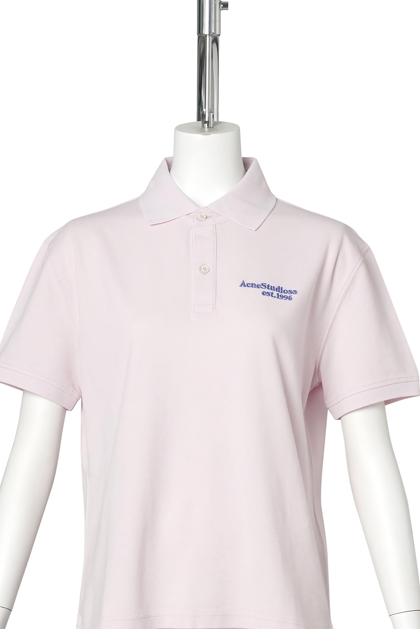 EGNI U SS POLO / 418:PALE PINK