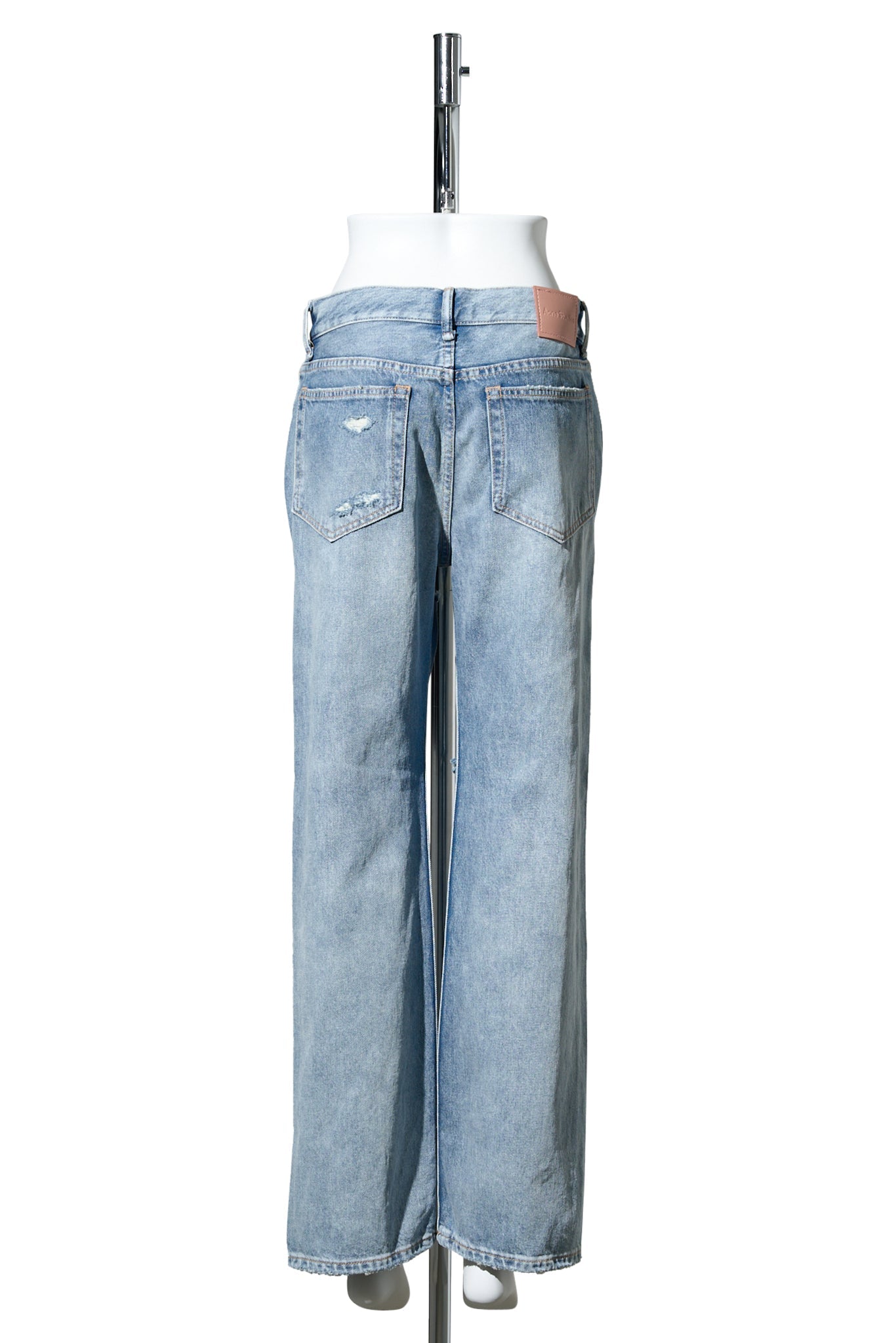 JEANS WITH A VINTAGE EFFECT / 228:LIGHT BLUE