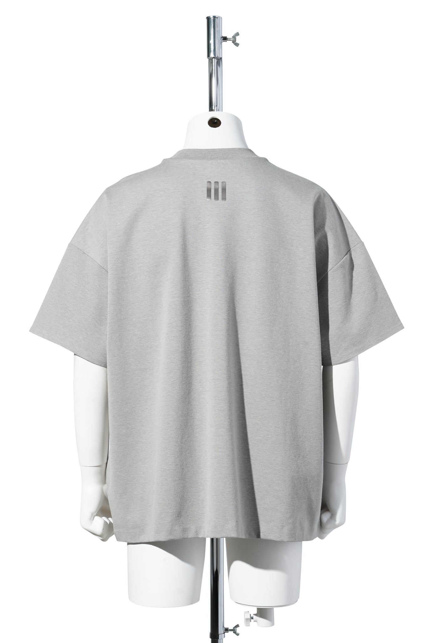 QDJ SHORT SLEEVE / MEDIUM GREY HEATHER