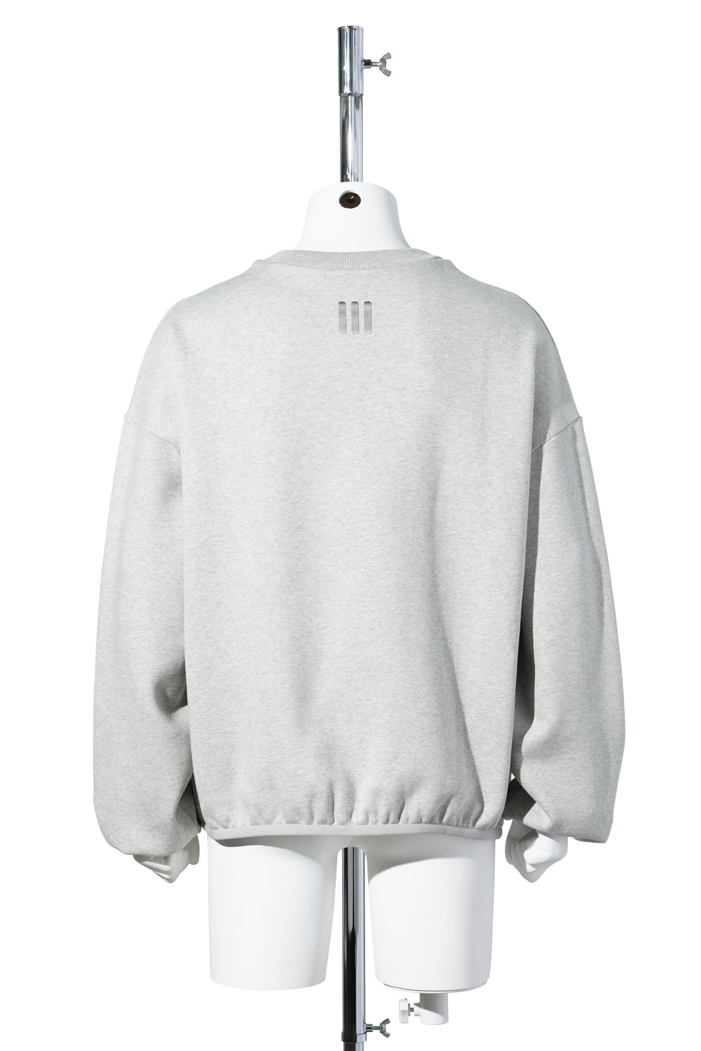 ATHLETICS CREW / MEDIUM GREY HEATHER