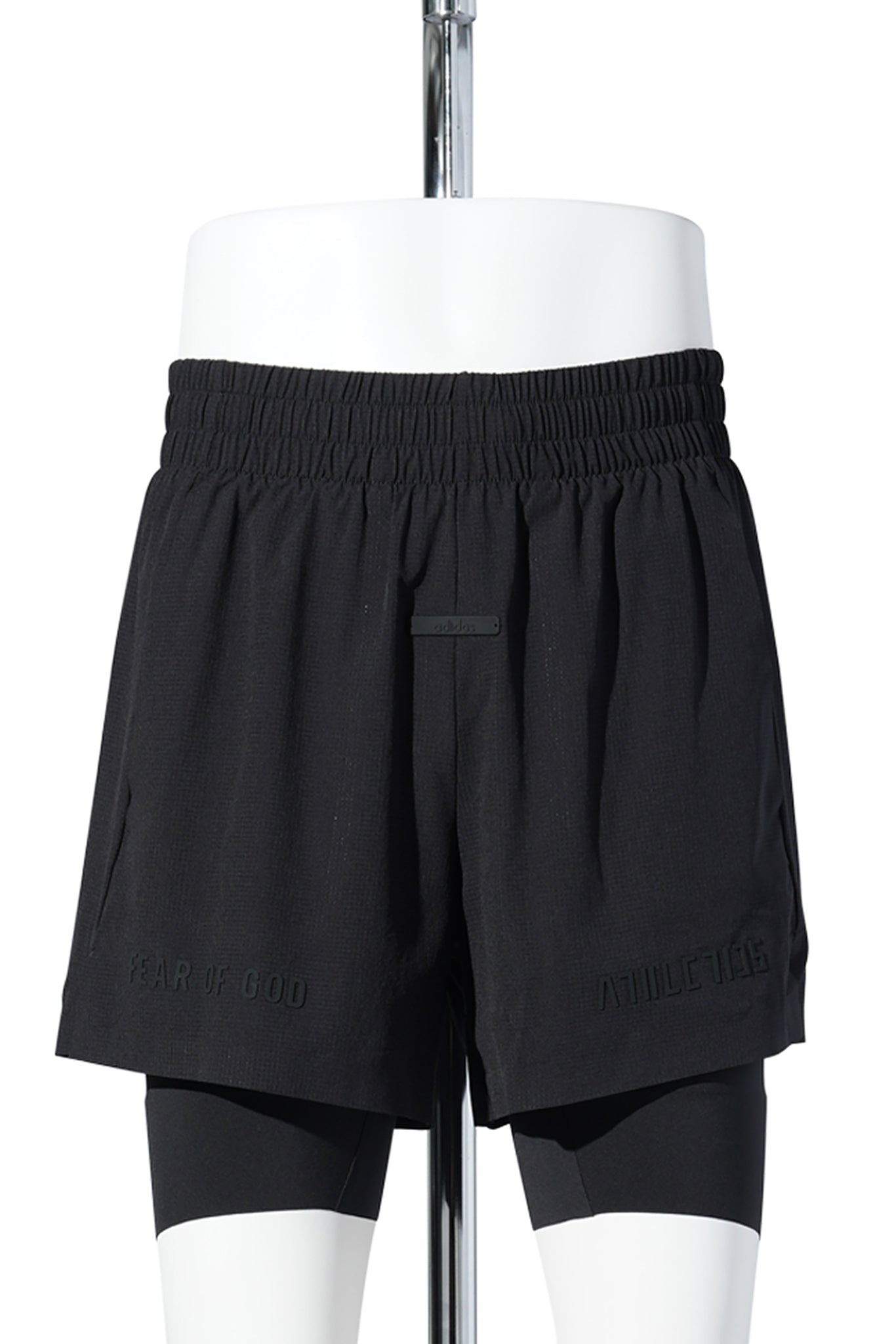 ATHLETICS SHORT / BLACK