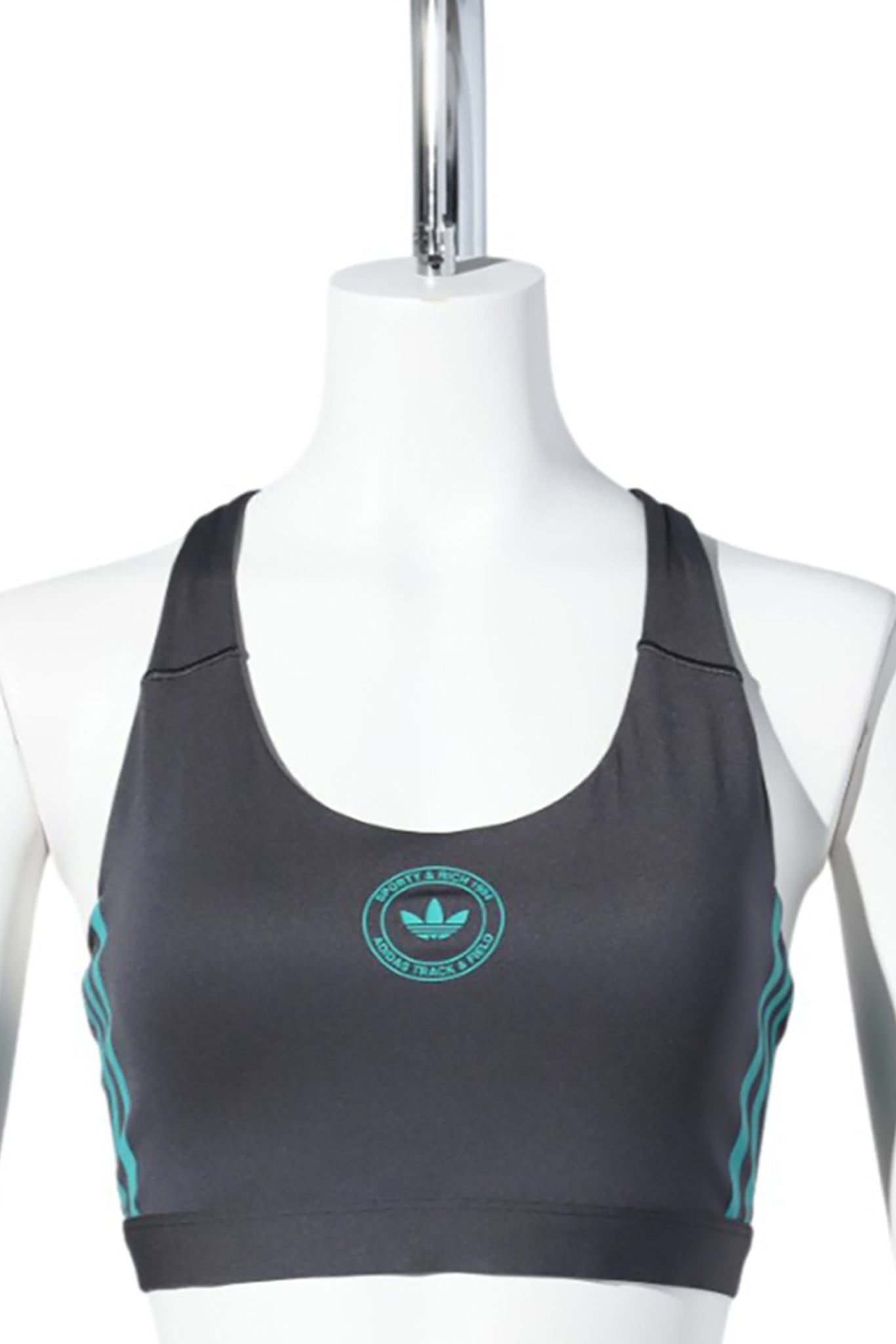 S&R BRALETTE / CARBON