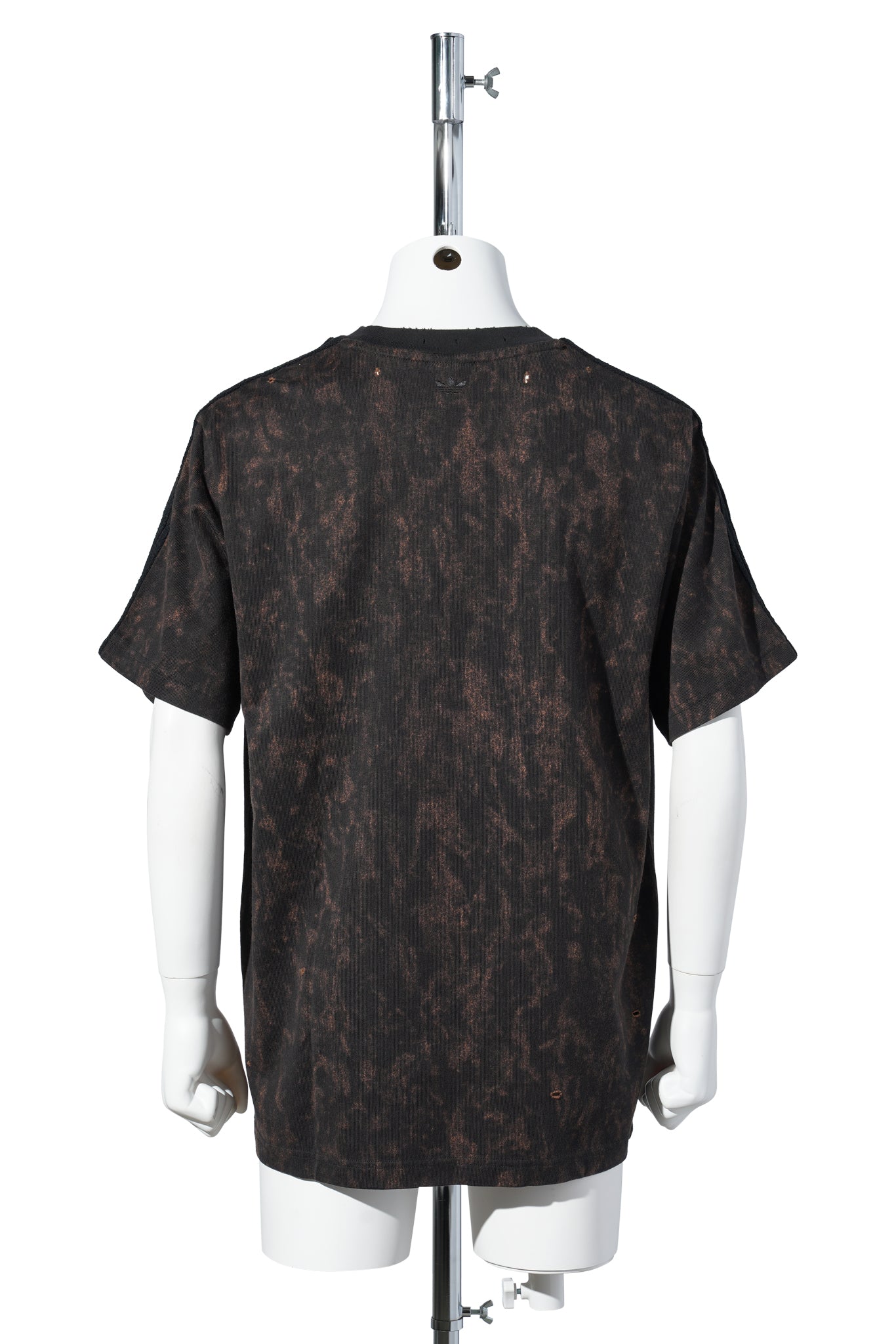ADI006 TEE SS / BLACK/WILD BROWN