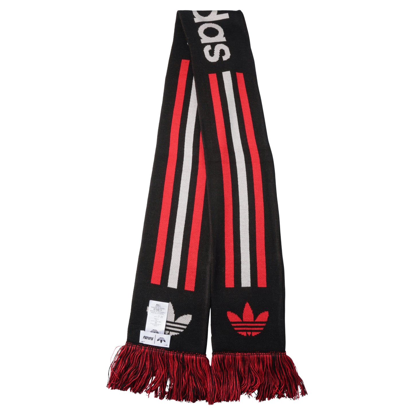 FAN SCARF / BLACK