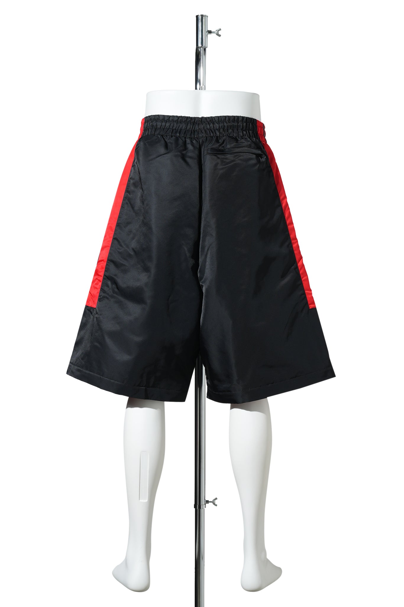WC FLEECE TRACK PANT / BLACK/RED