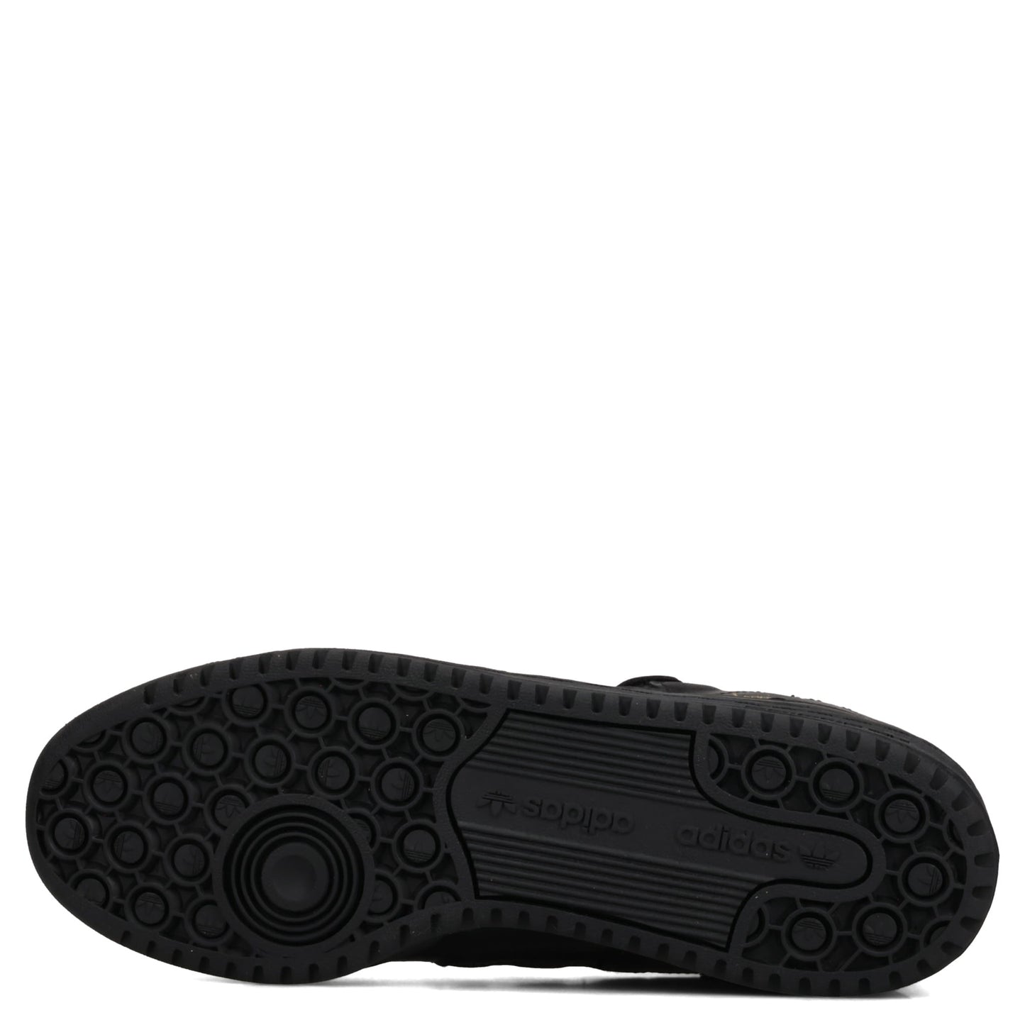 CHAVARRIA FORUM 84 HI / CBLACK/CBLACK/RED