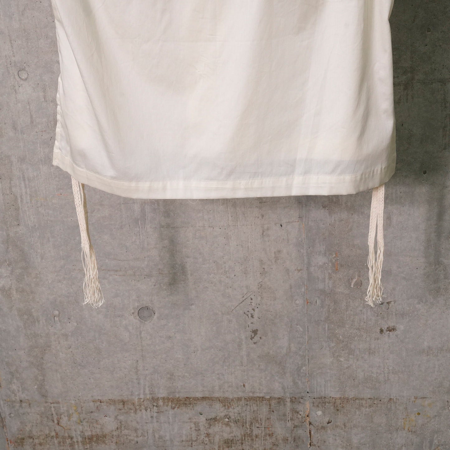 CLOT BWL SHIRT / CREWHT