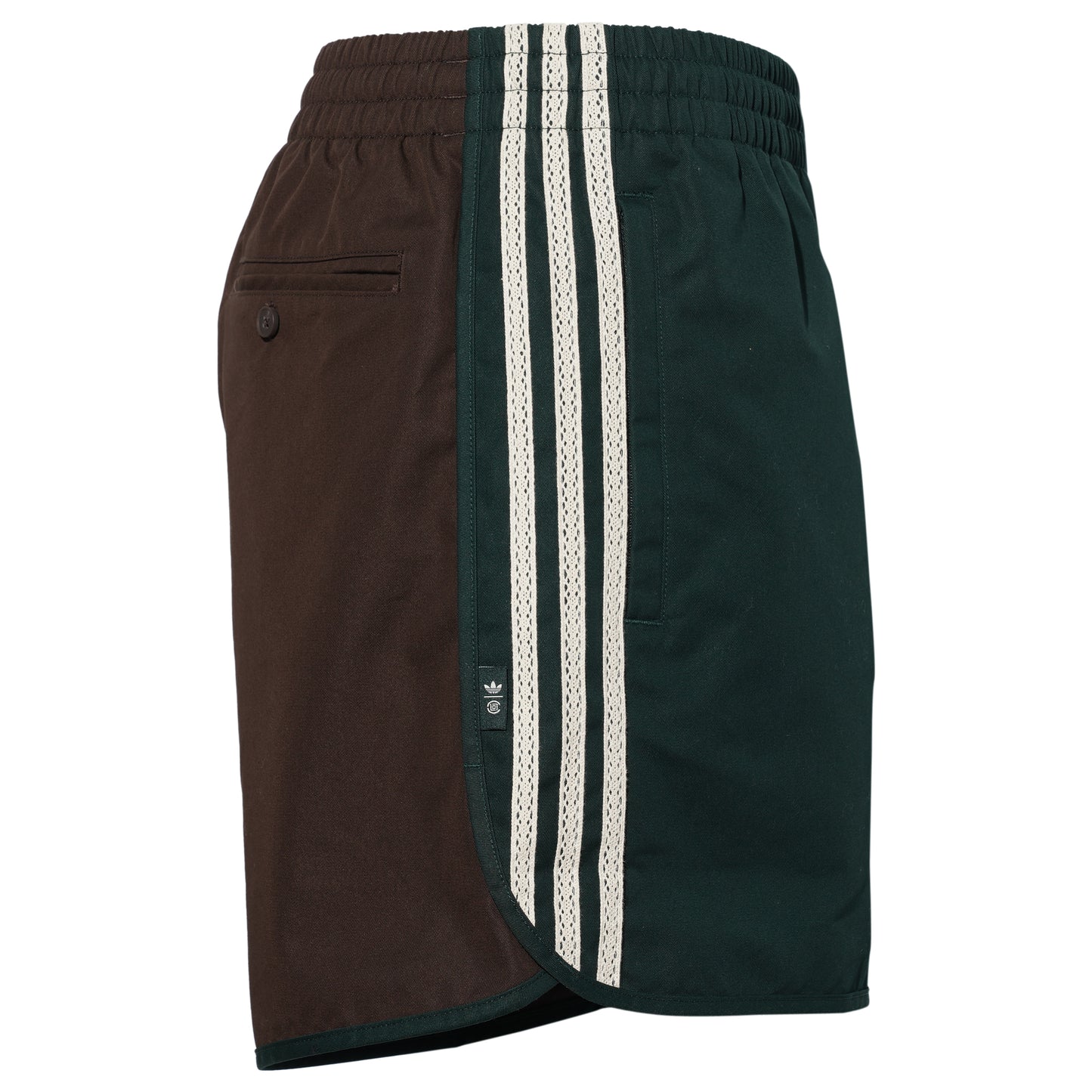 CLOT SHORT / GRNNIT/DBROWN