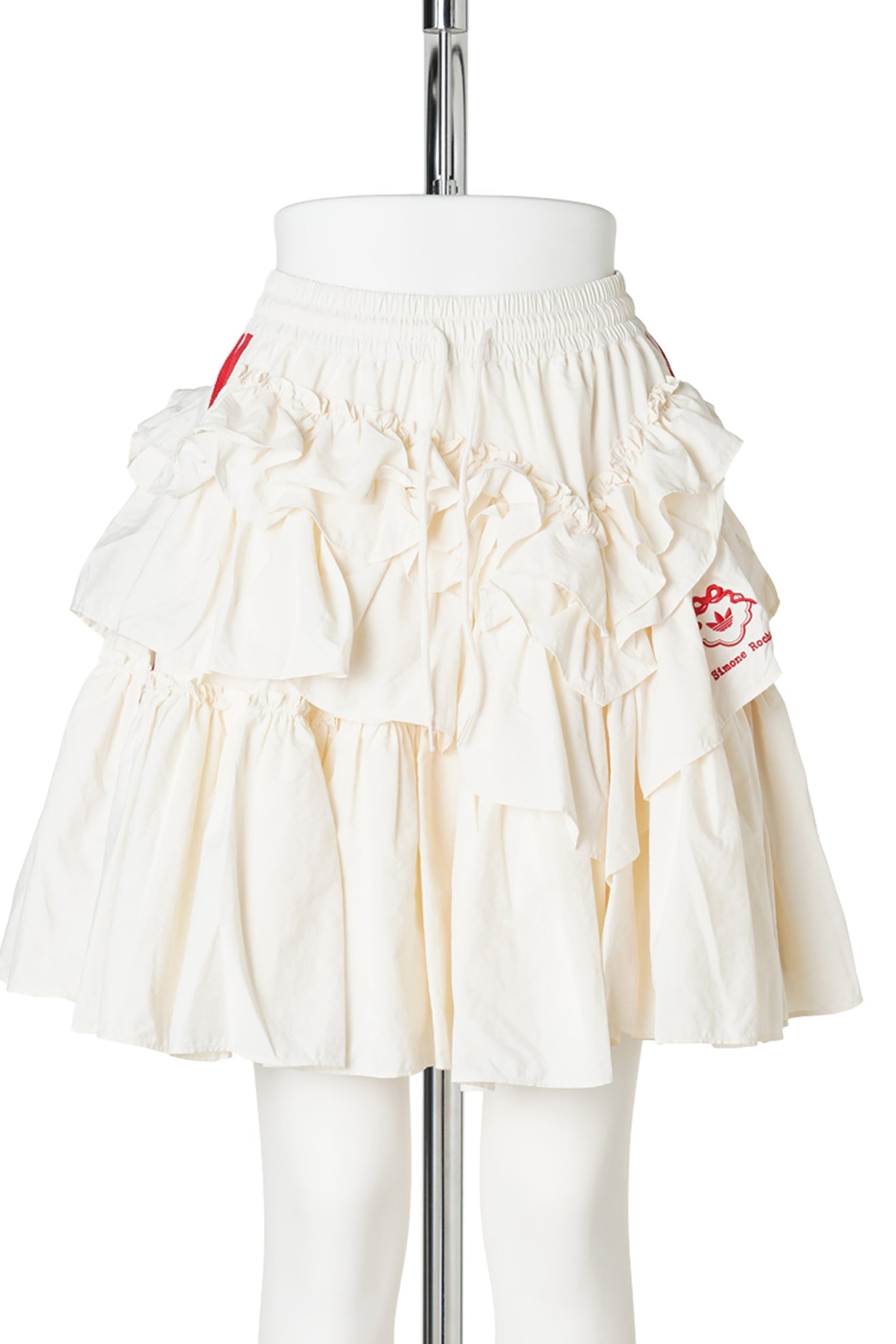 Simone Rocha FRILL SKIRT / CWHITE