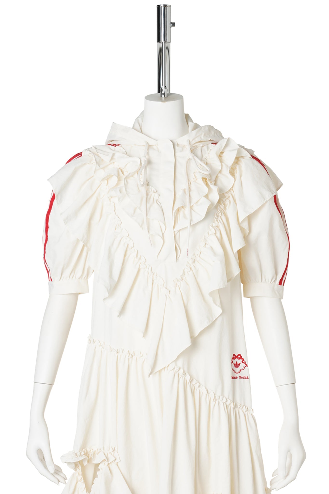 Simone Rocha FRILL DRESS / CWHITE