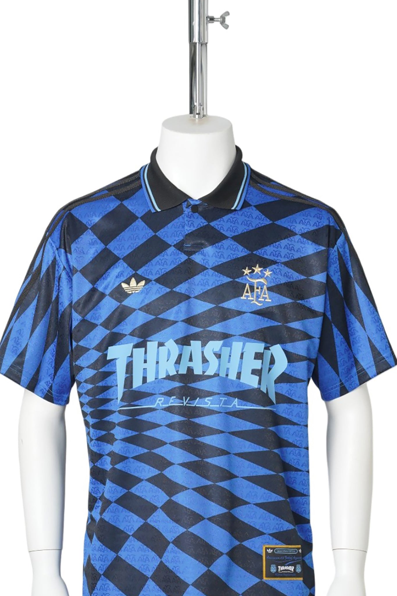 TM X AFA JERSEY / BLACK/BLUE