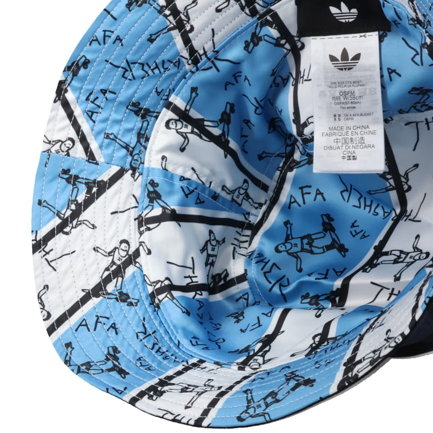 TM X AFA BUCKET / NTNAVY/LTBLUE