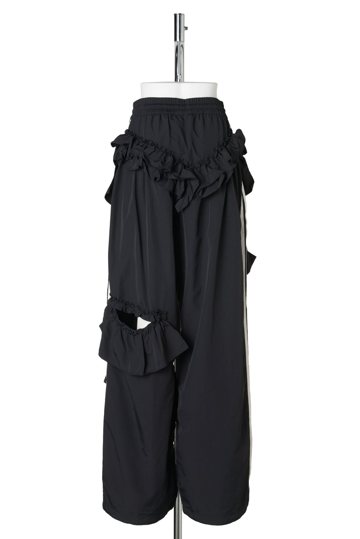Simone Rocha FRILL PANTS / BLACK