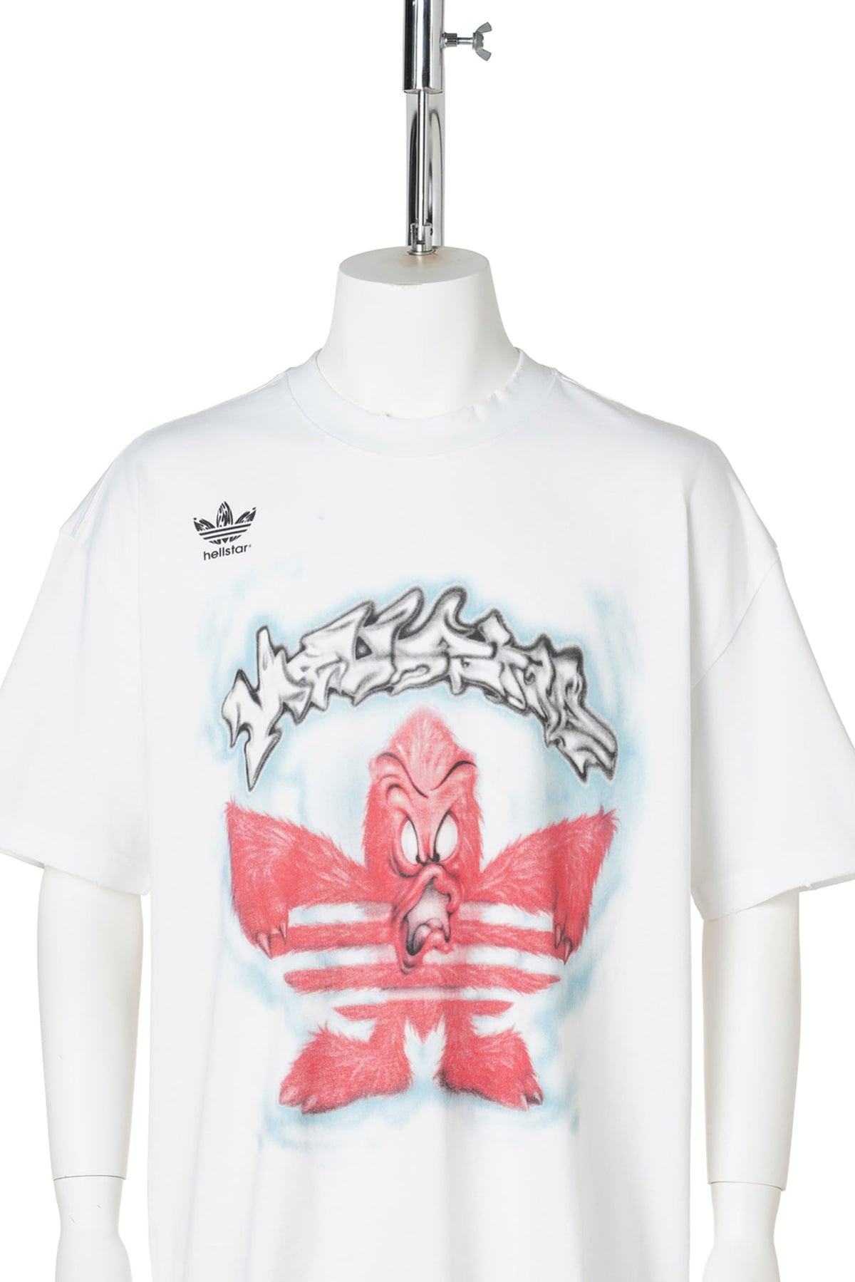 GRAPHIC T WHITE / WHITE