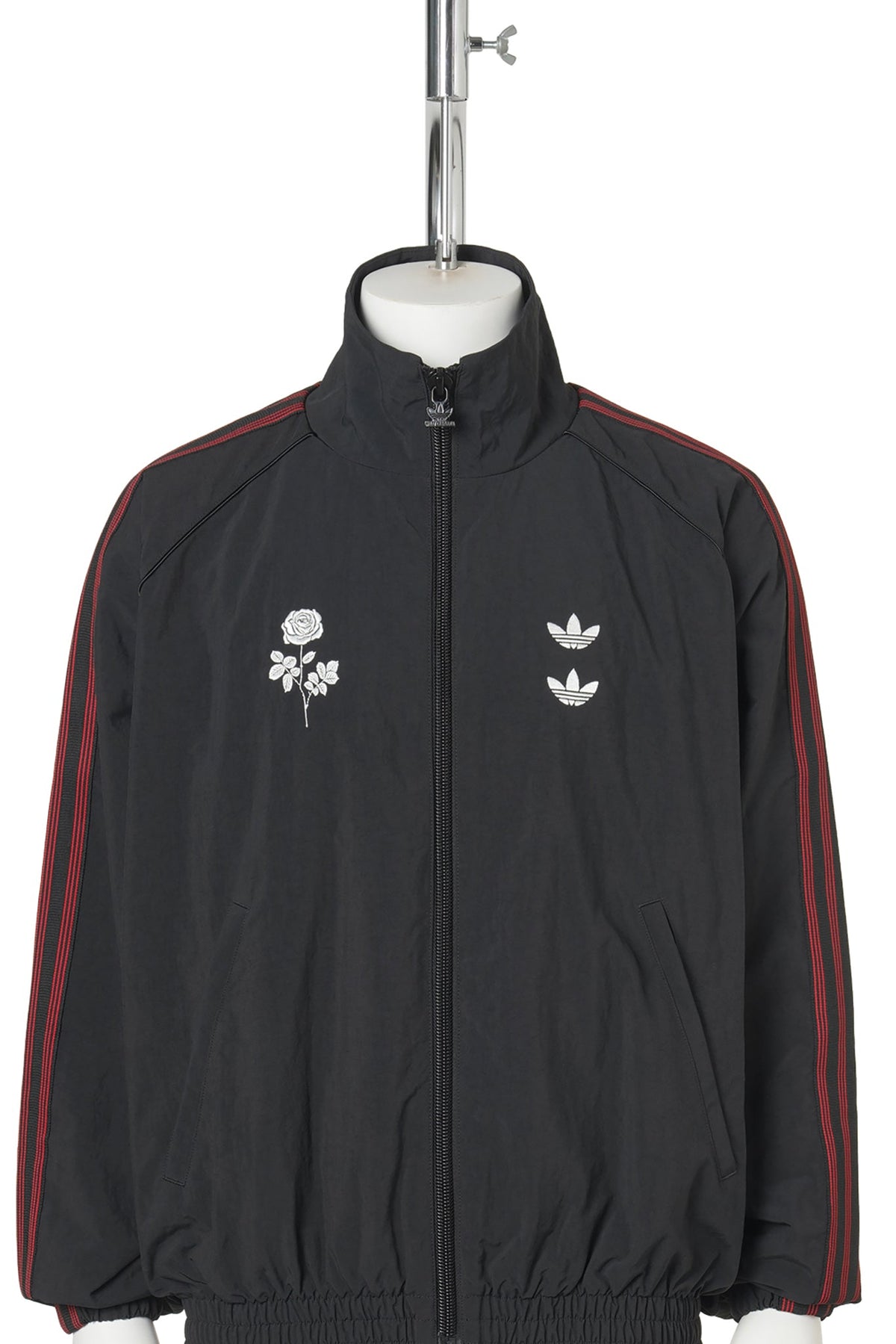 WC WOVEN TRACKTOP / BLACK