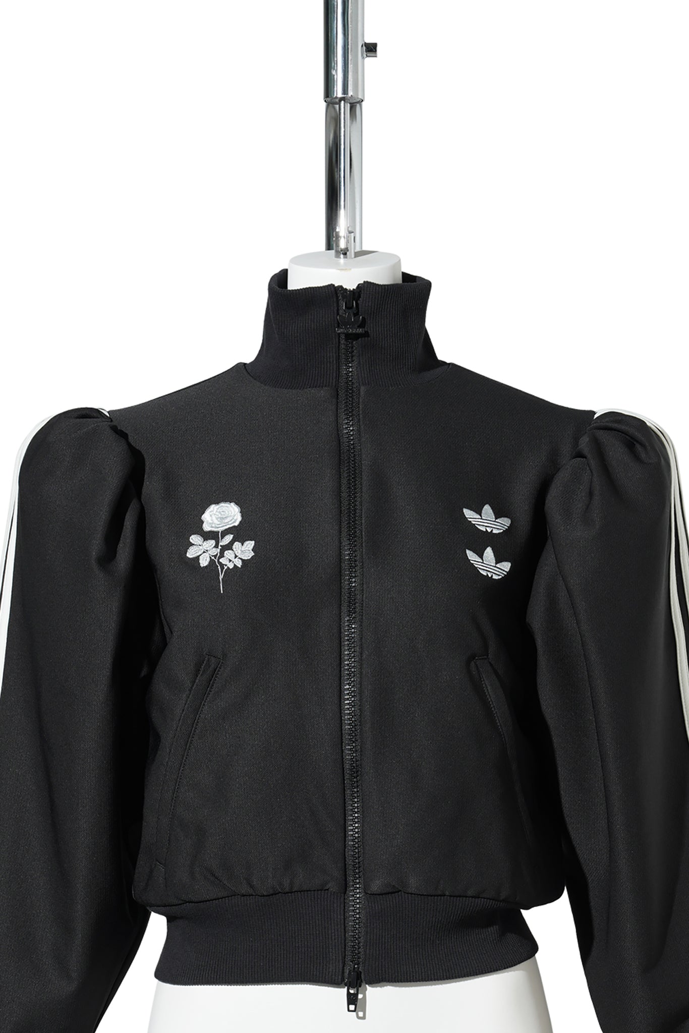 WC BLOUSE TRACKTOP / BLACK