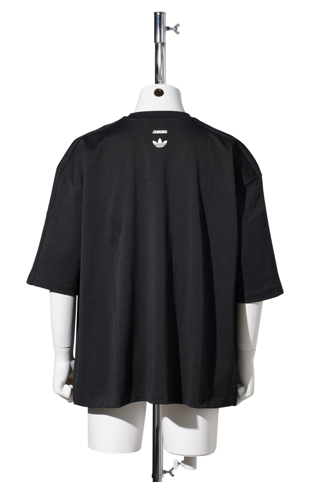 WC LOGO SS TEE / BLACK