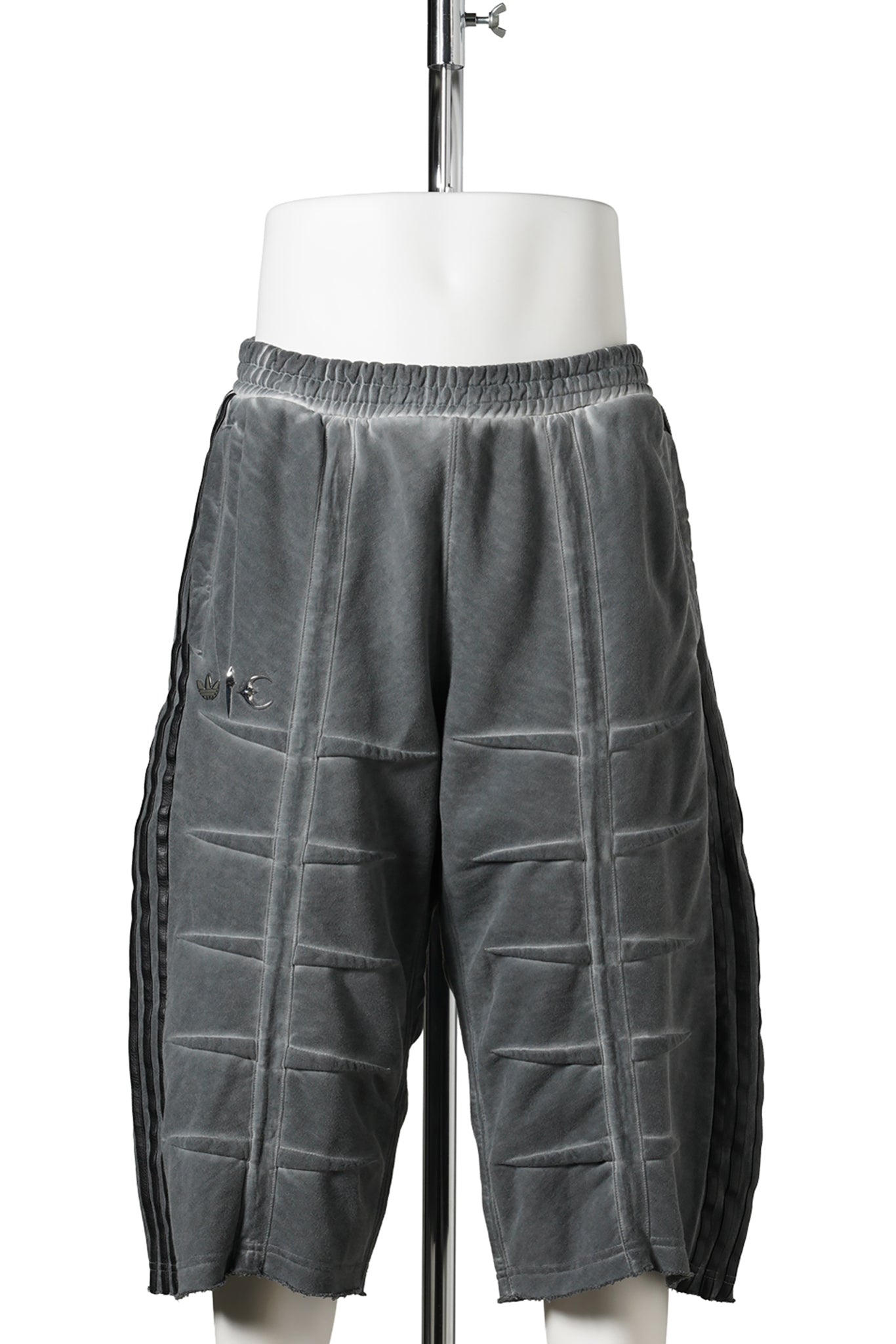 TC SWEAT JORT / BLACK