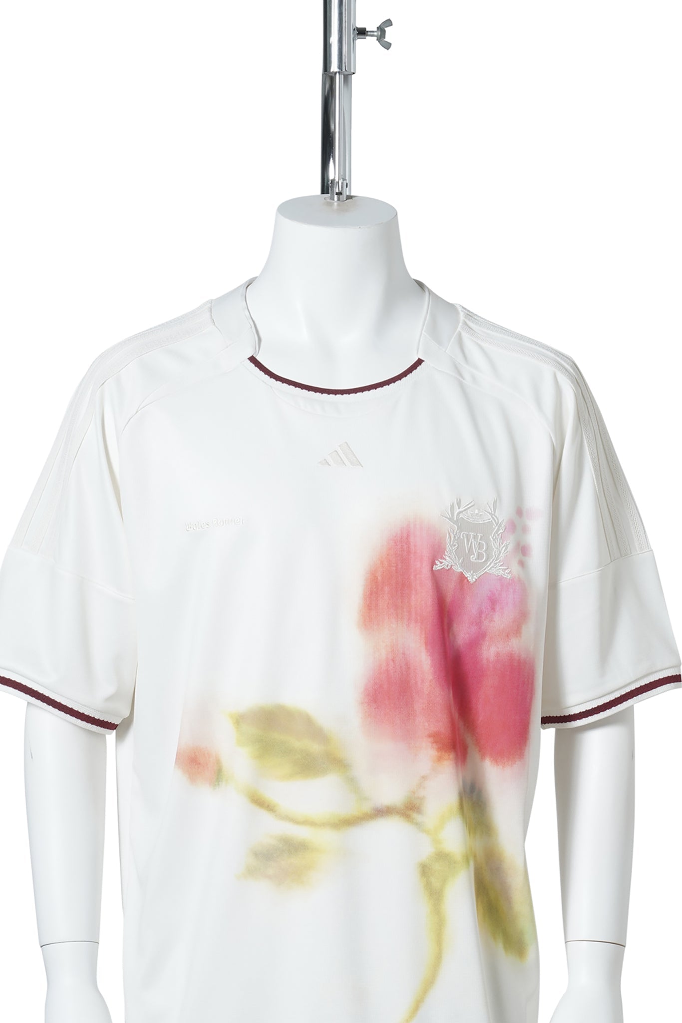 WB FTBL JERSEY / CWHITE