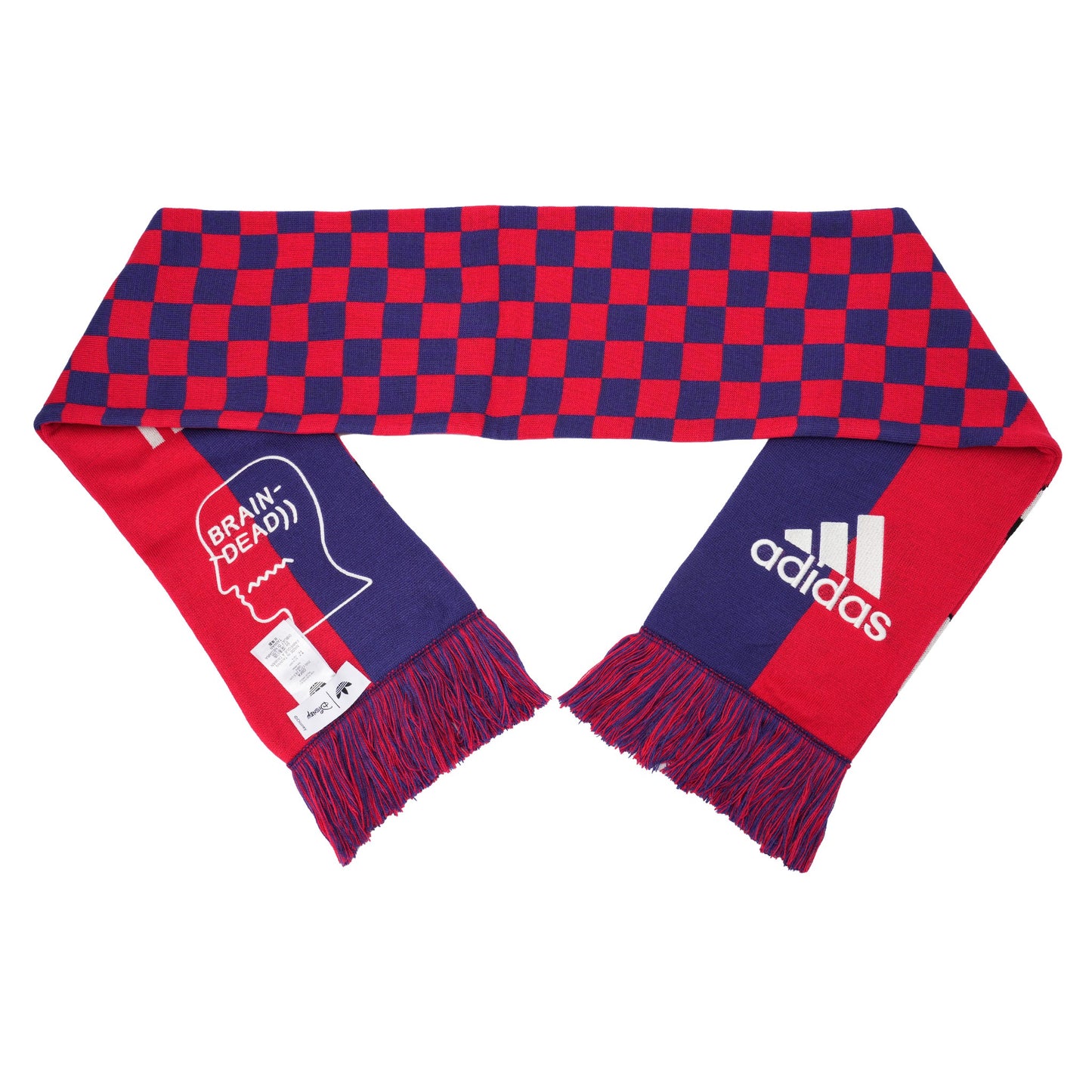 BD SCARF / BETTER SCARLET/VICTORY BLUE