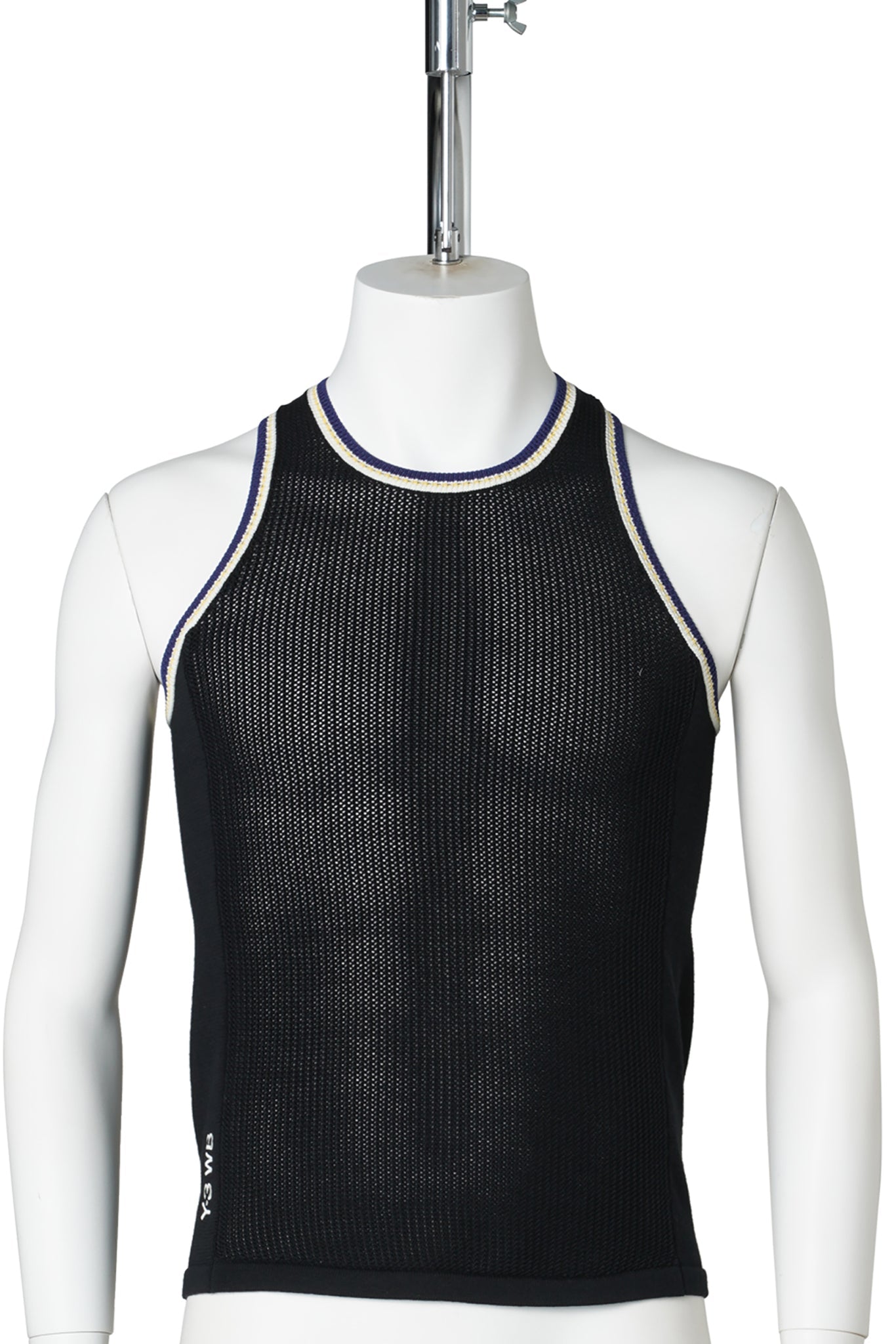 WB Y3 KNIT TANK TOP / BLACK
